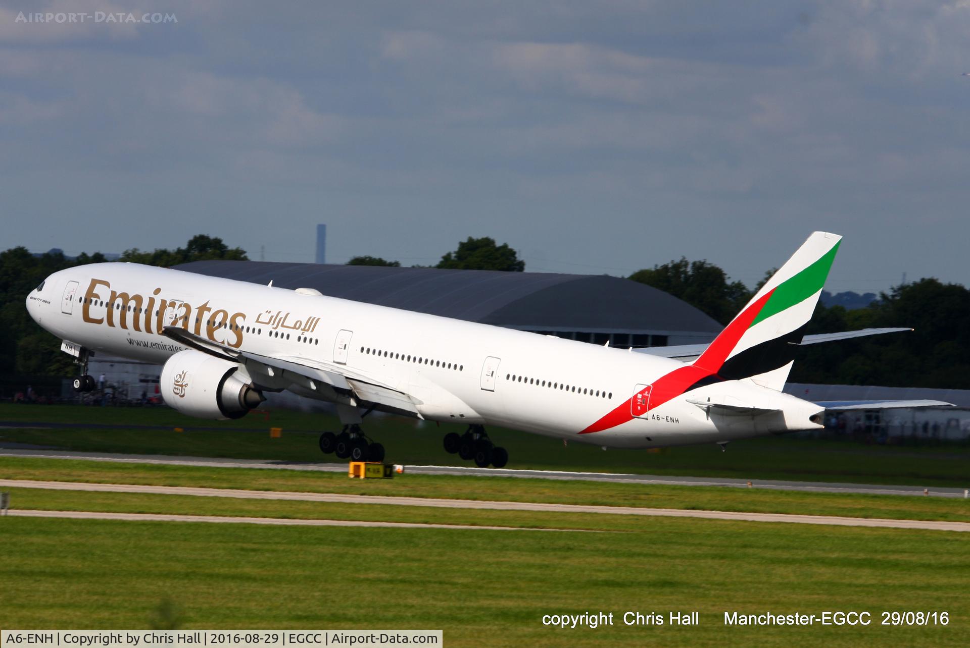 A6-ENH, 2013 Boeing 777-31H/ER C/N 41086, Emirates