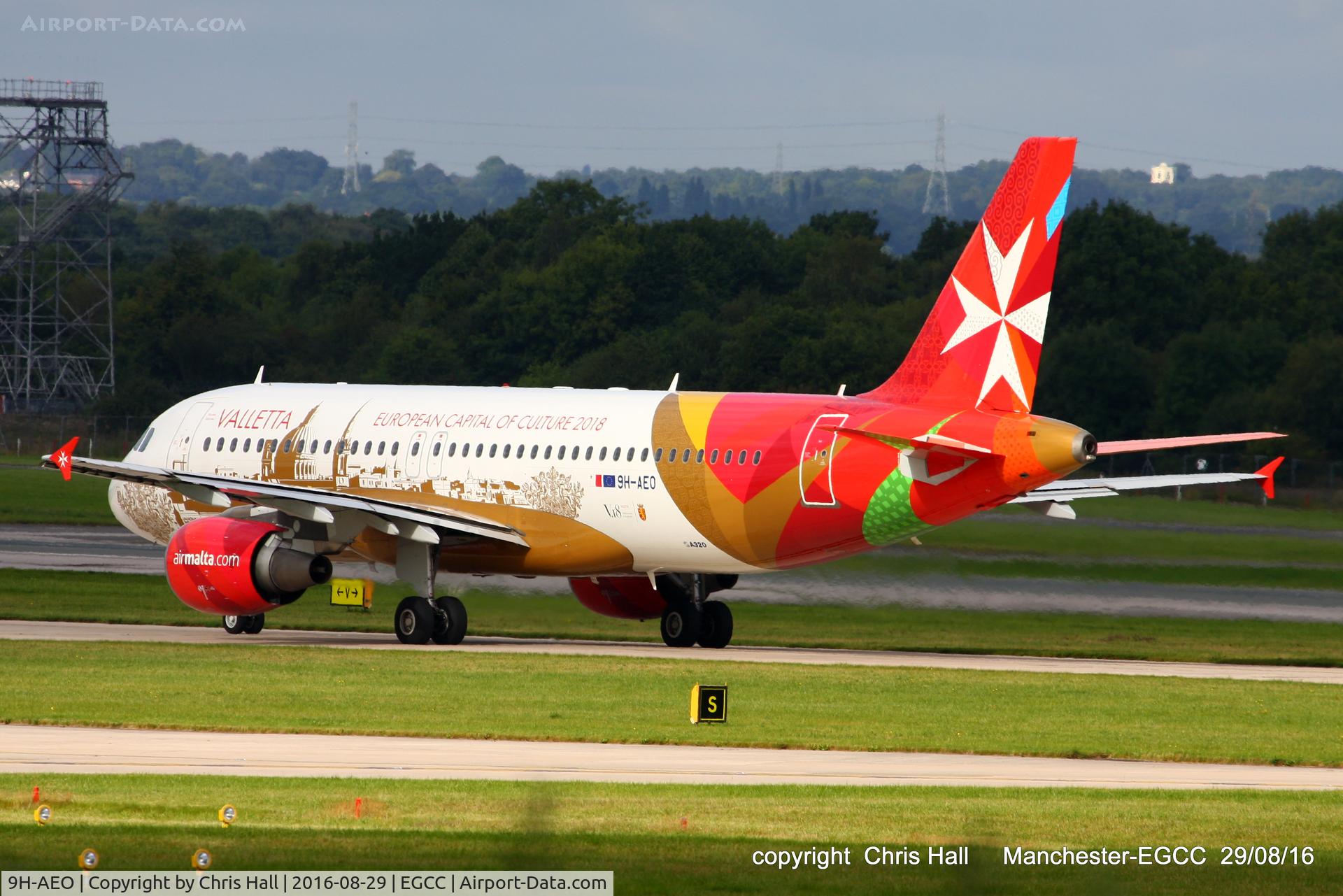 9H-AEO, 2006 Airbus A320-214 C/N 2768, Air Malta 