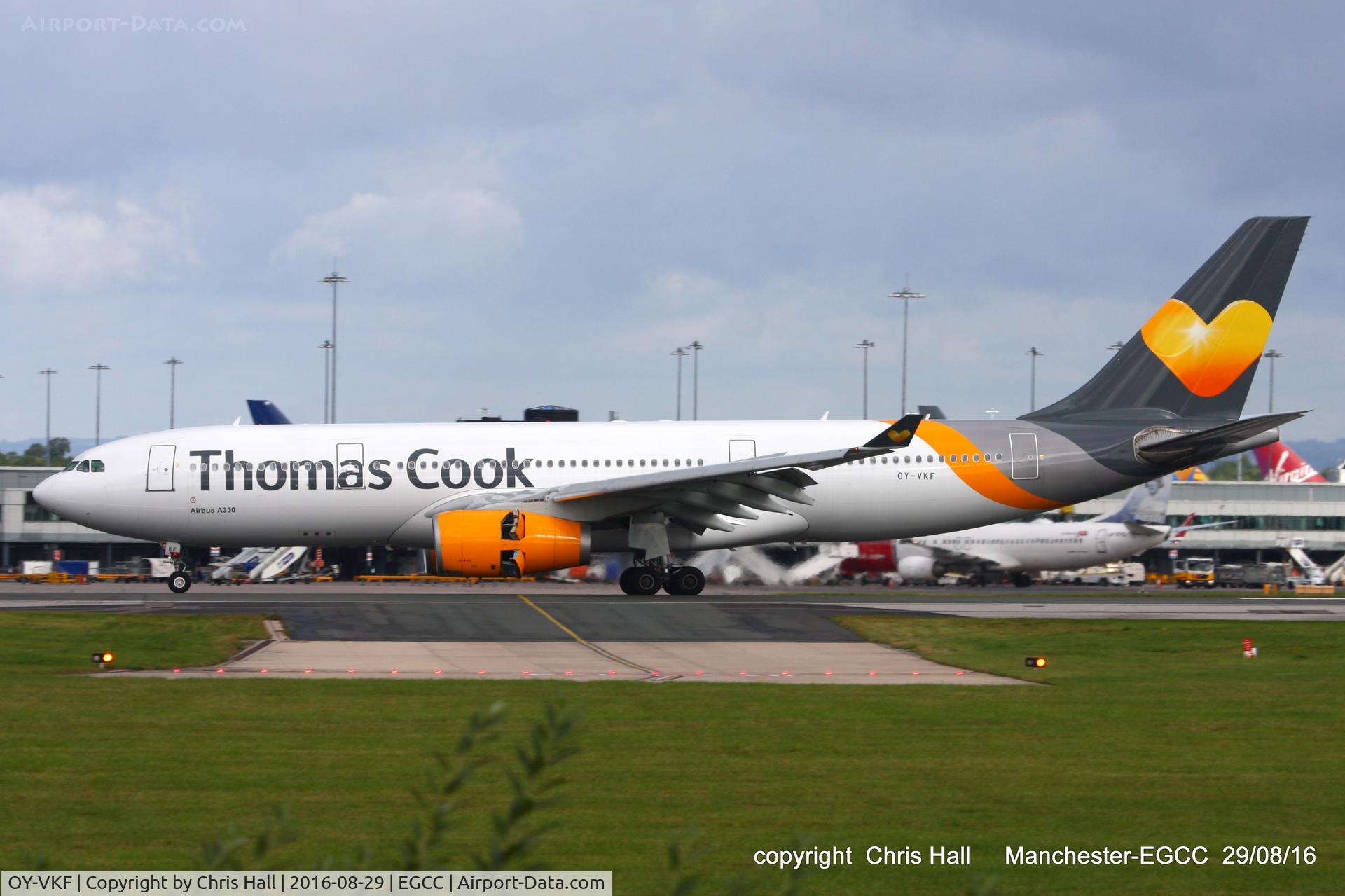 OY-VKF, 1999 Airbus A330-243 C/N 309, Thomas Cook Scandinavia