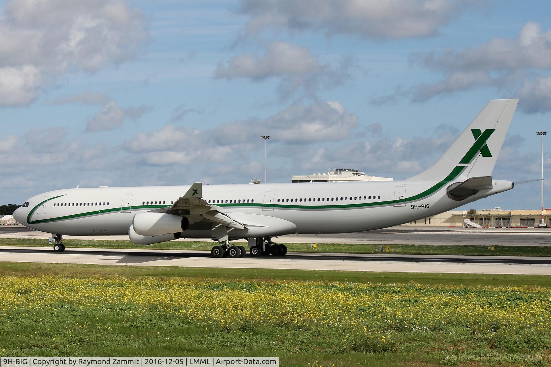 9H-BIG, 2000 Airbus A340-313 C/N 374, A340 9H-BIG Air X