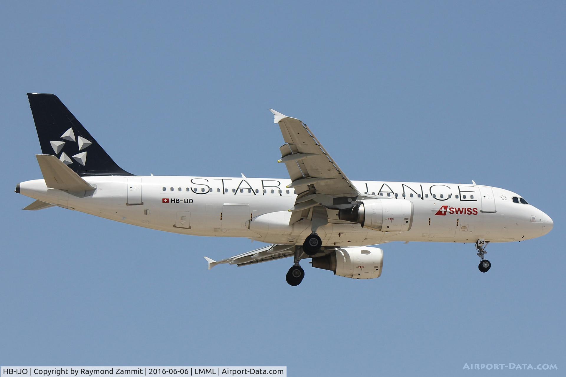 HB-IJO, 1997 Airbus A320-214 C/N 673, A320 HB-IJO SwissAlliance