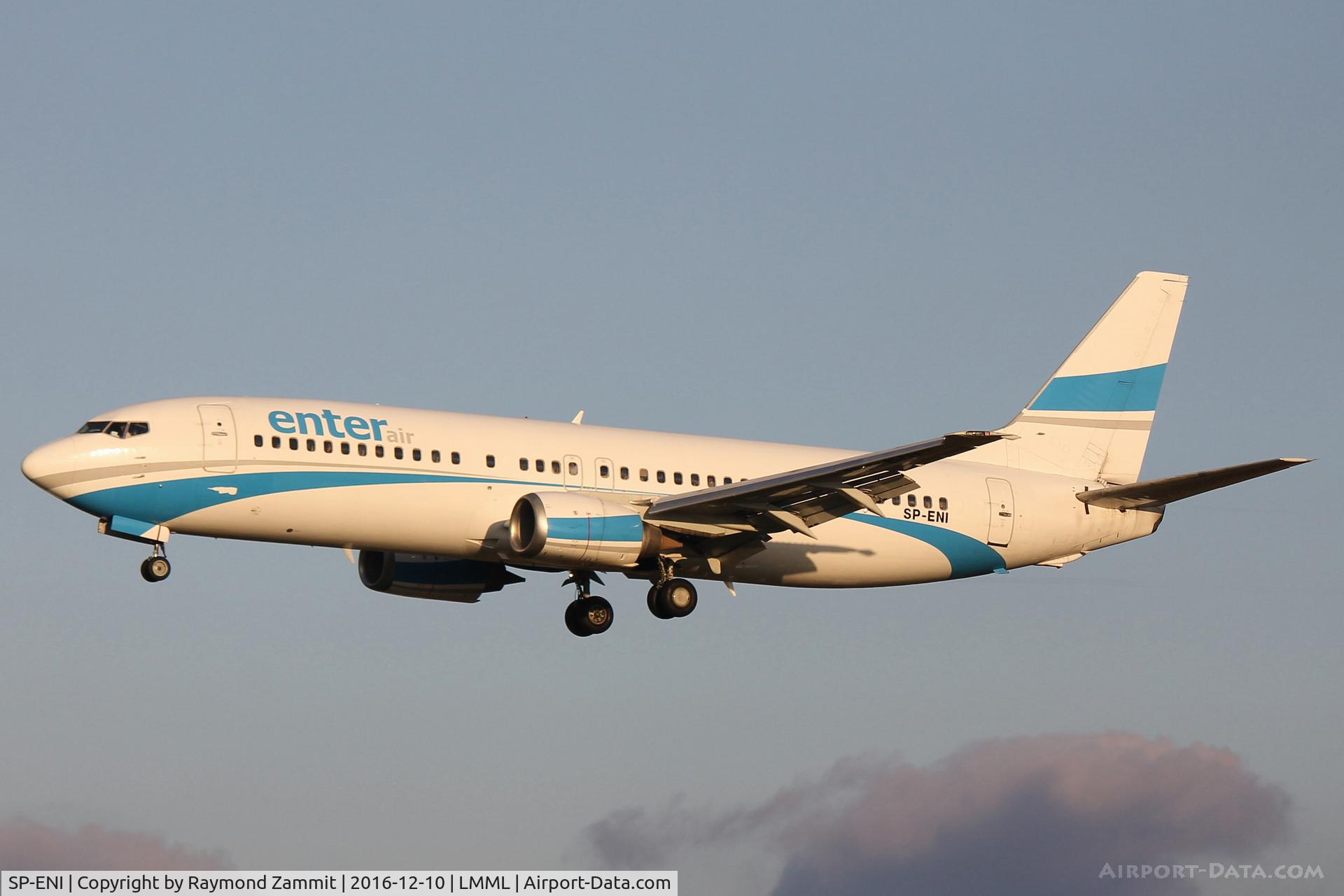 SP-ENI, 1996 Boeing 737-43Q C/N 28489, B737-400 SP-ENI Enter Air