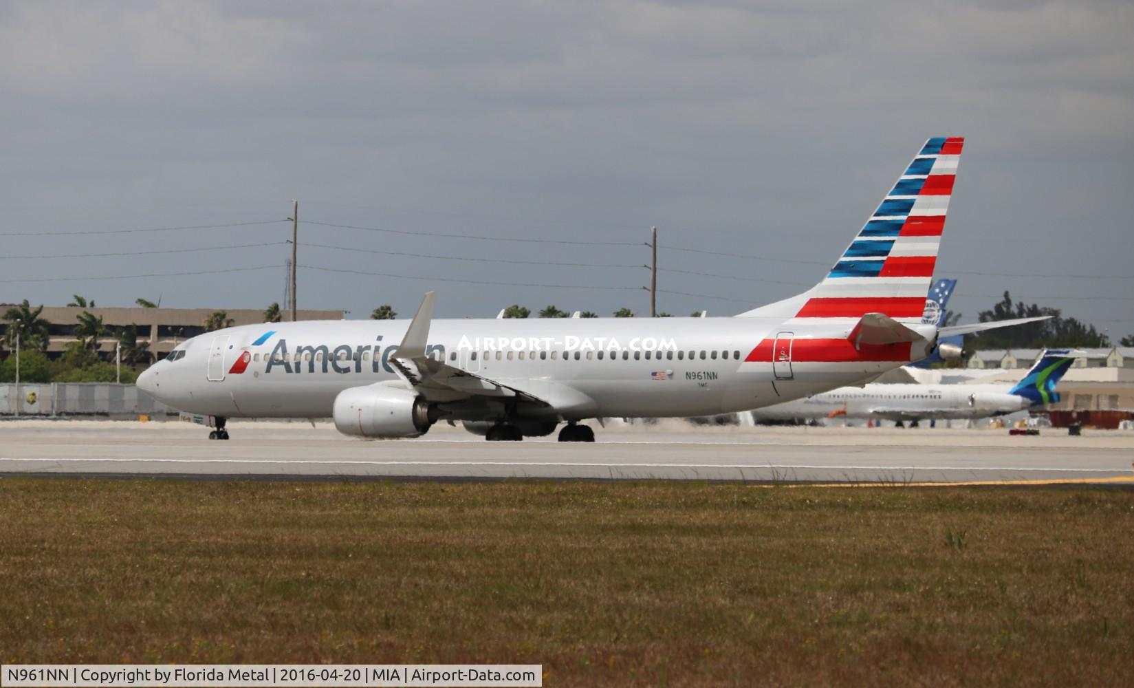 N961NN, 2014 Boeing 737-823 C/N 31205, American