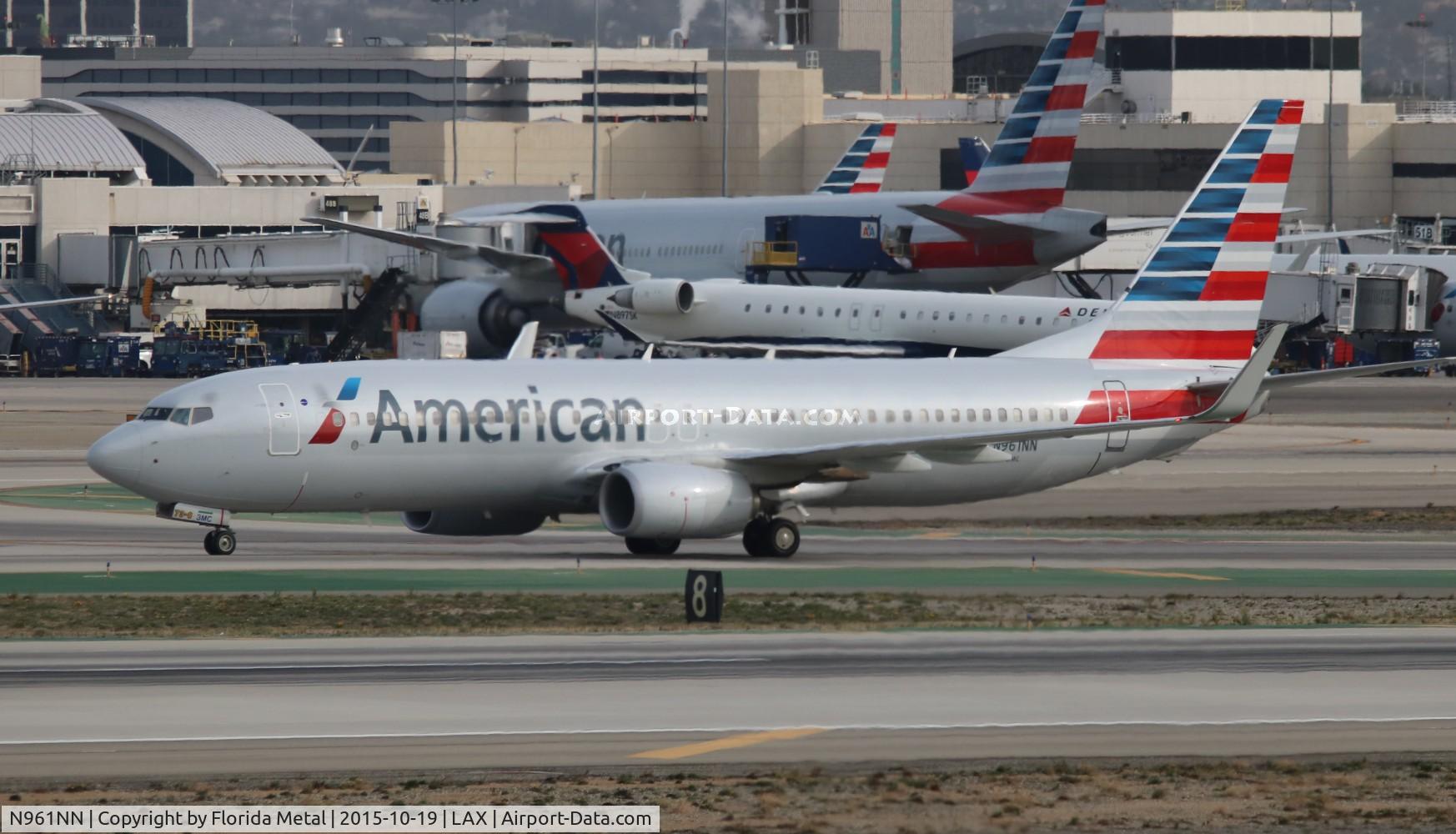 N961NN, 2014 Boeing 737-823 C/N 31205, American
