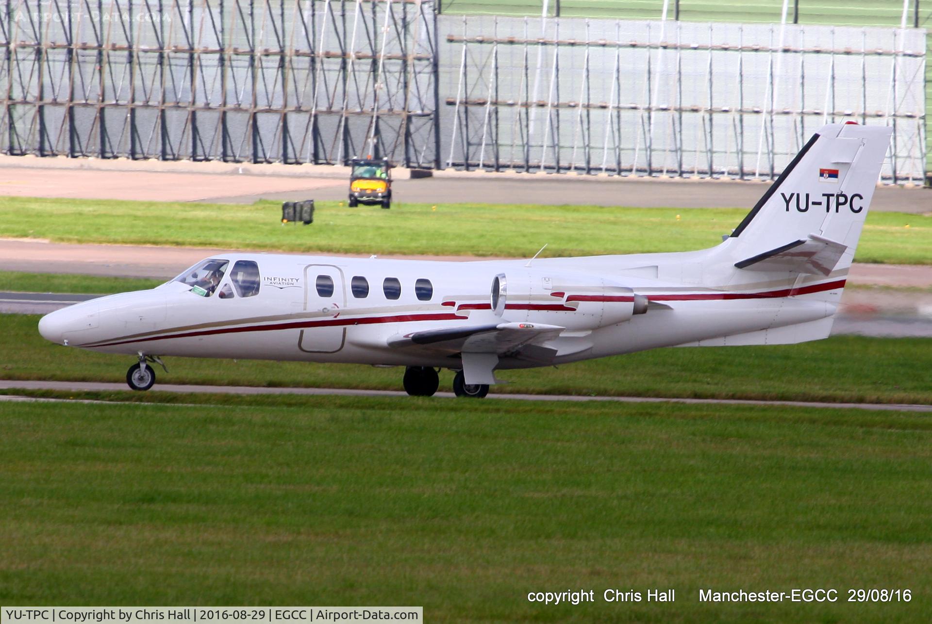 YU-TPC, 1978 Cessna 500 Citation I C/N 500-0392, Infinity Aviation