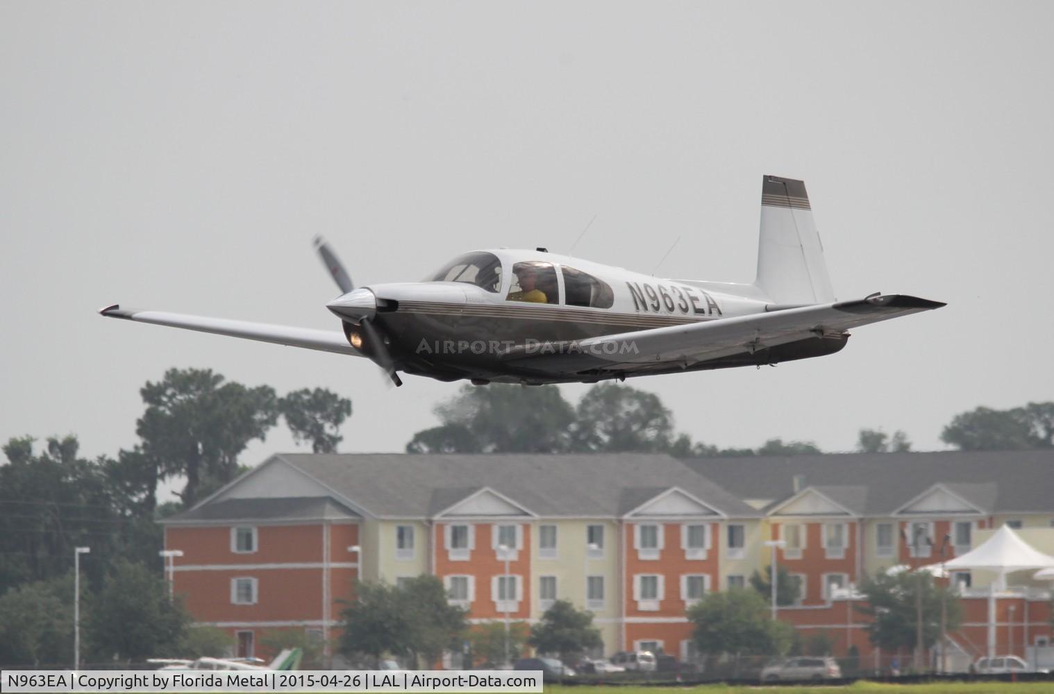 N963EA, 1962 Mooney M20C Ranger C/N 2256, Mooney M20C