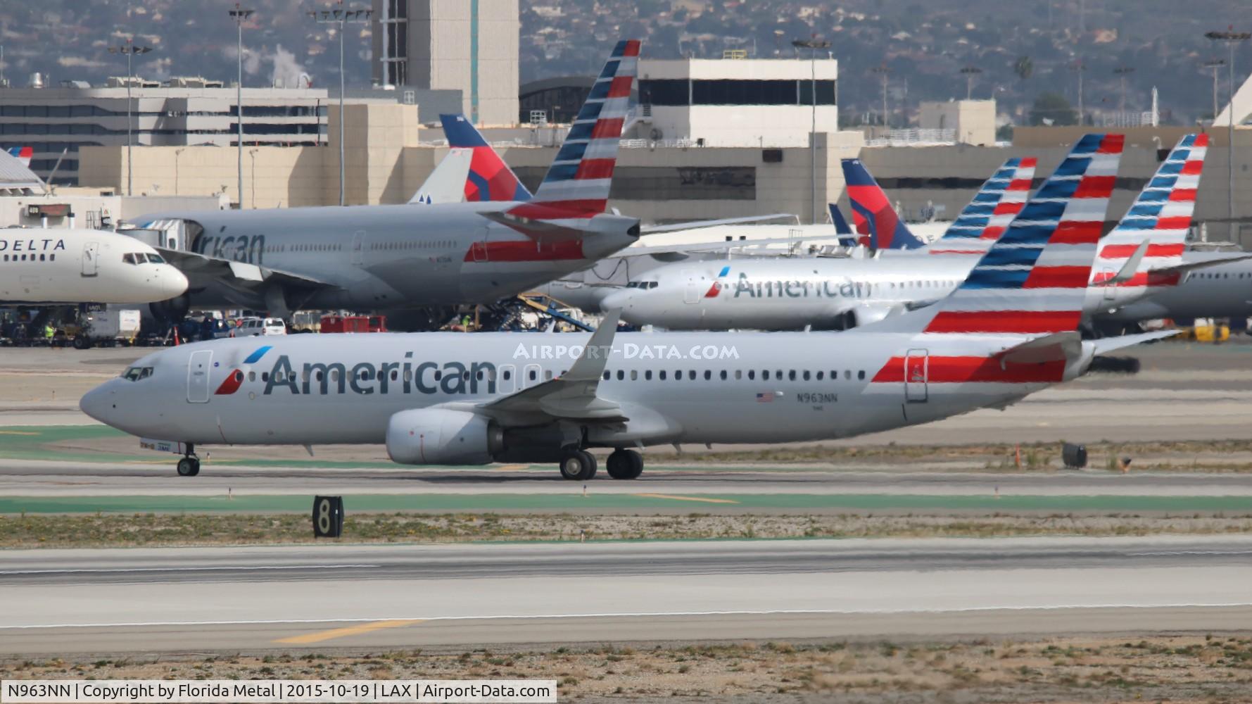 N963NN, 2014 Boeing 737-823 C/N 31208, American