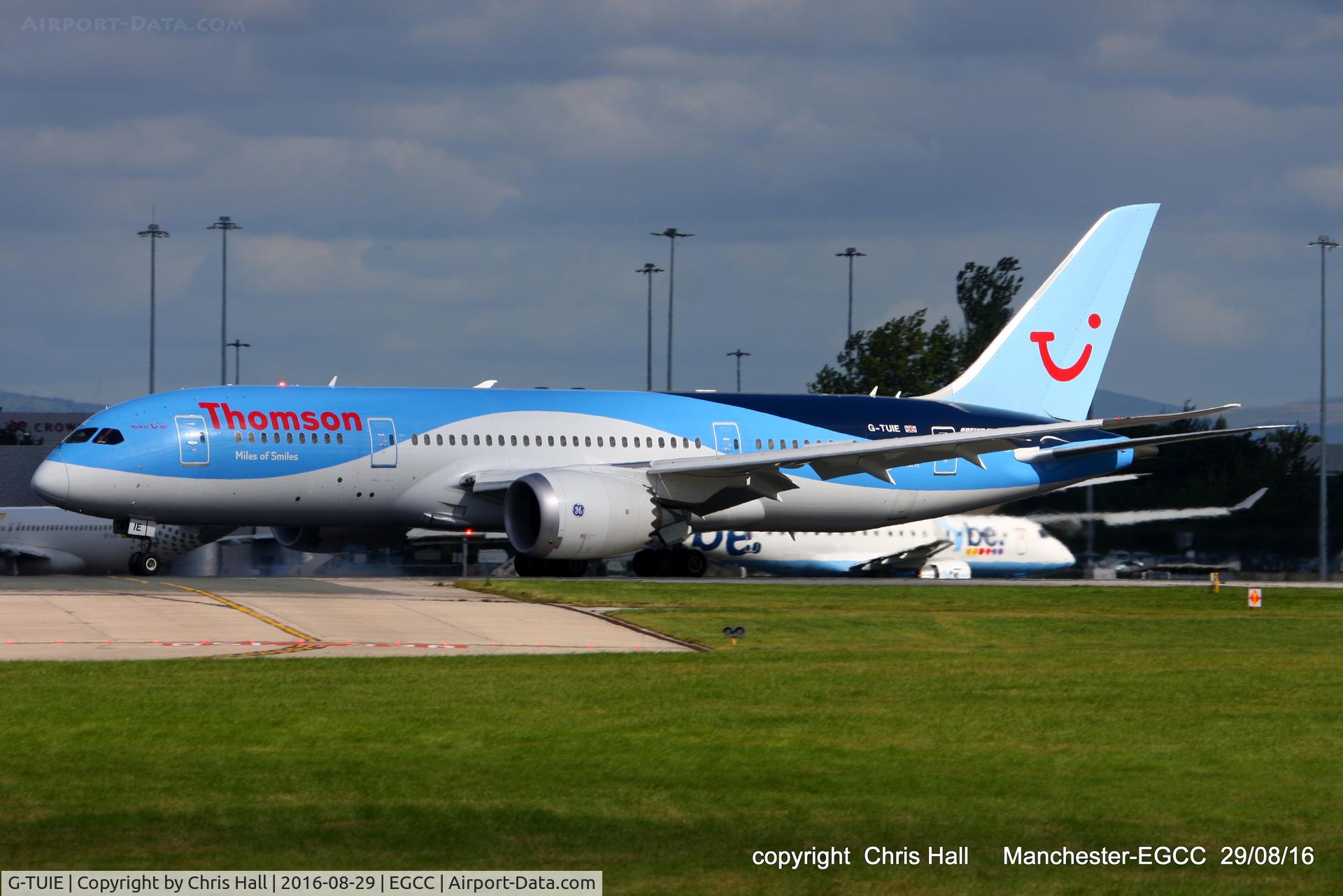 G-TUIE, 2014 Boeing 787-8 Dreamliner C/N 37227, Thomson