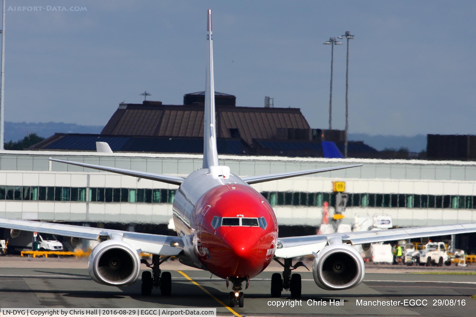 LN-DYG, 2010 Boeing 737-8JP C/N 39165, Norwegian Air Shuttle
