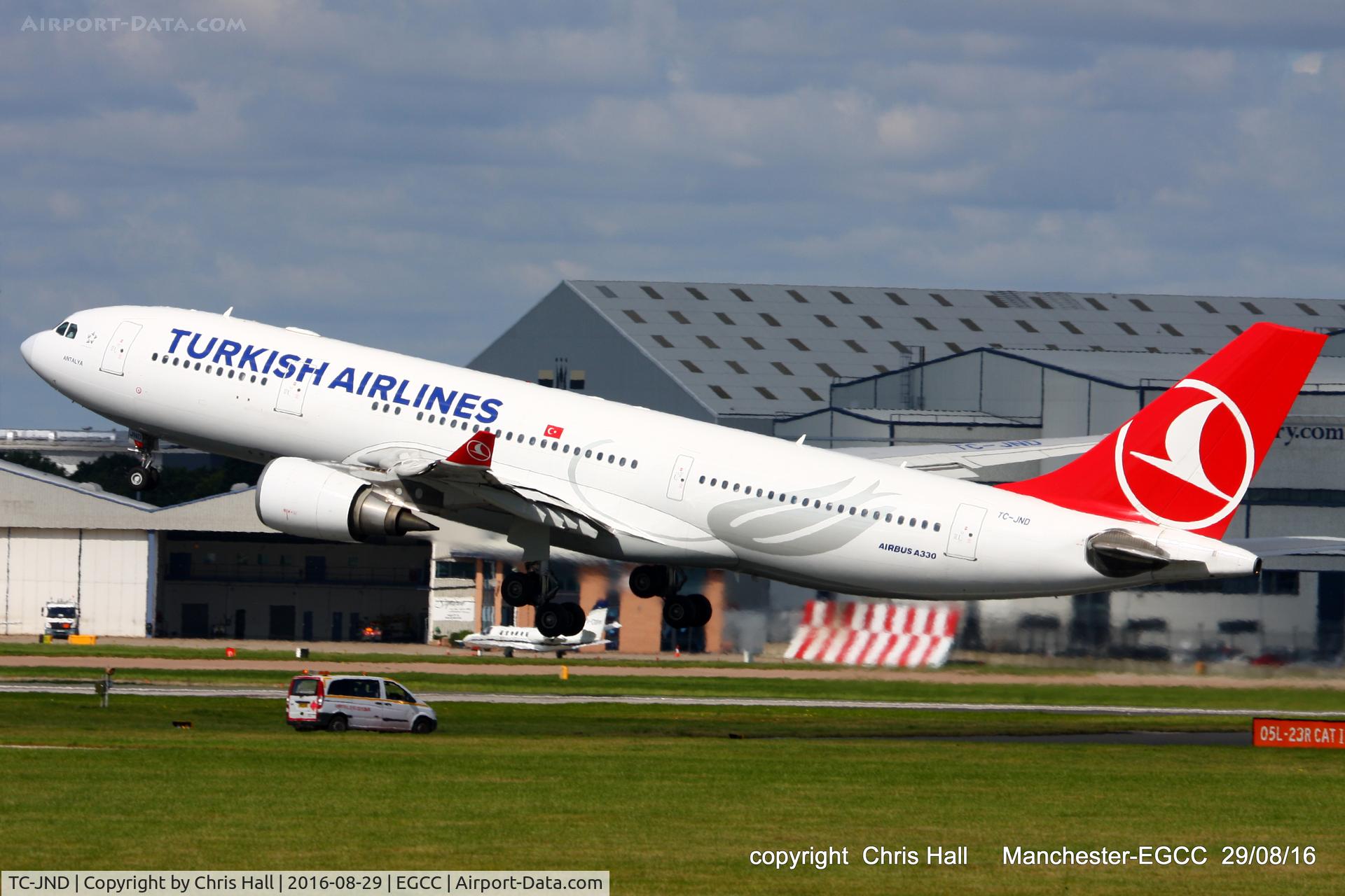 TC-JND, 2006 Airbus A330-203 C/N 754, Turkish Airlines