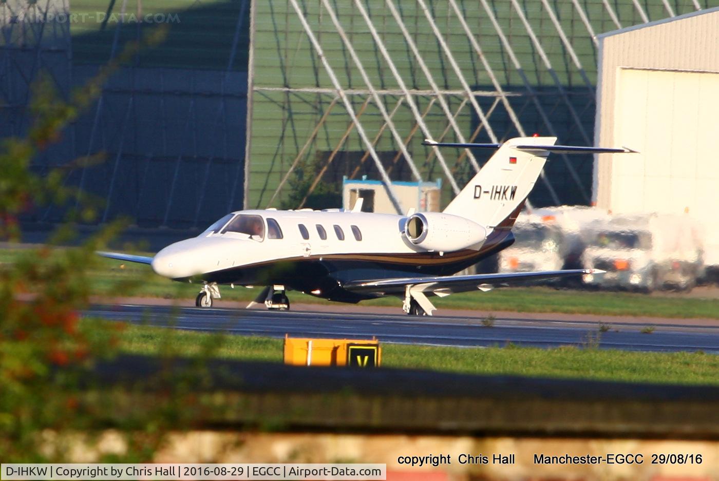 D-IHKW, 2008 Cessna 525 CitationJet CJ1+ C/N 525-0677, E-Aviation