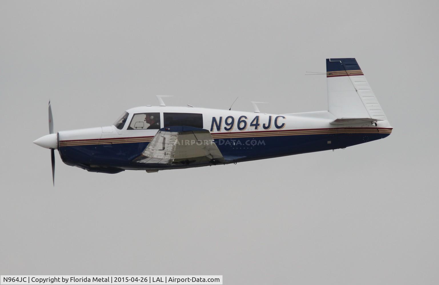N964JC, 1976 Mooney M20F Executive C/N 22-1355, Mooney M20F