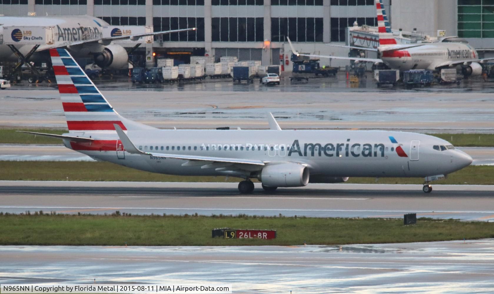 N965NN, 2015 Boeing 737-823 C/N 33239, American