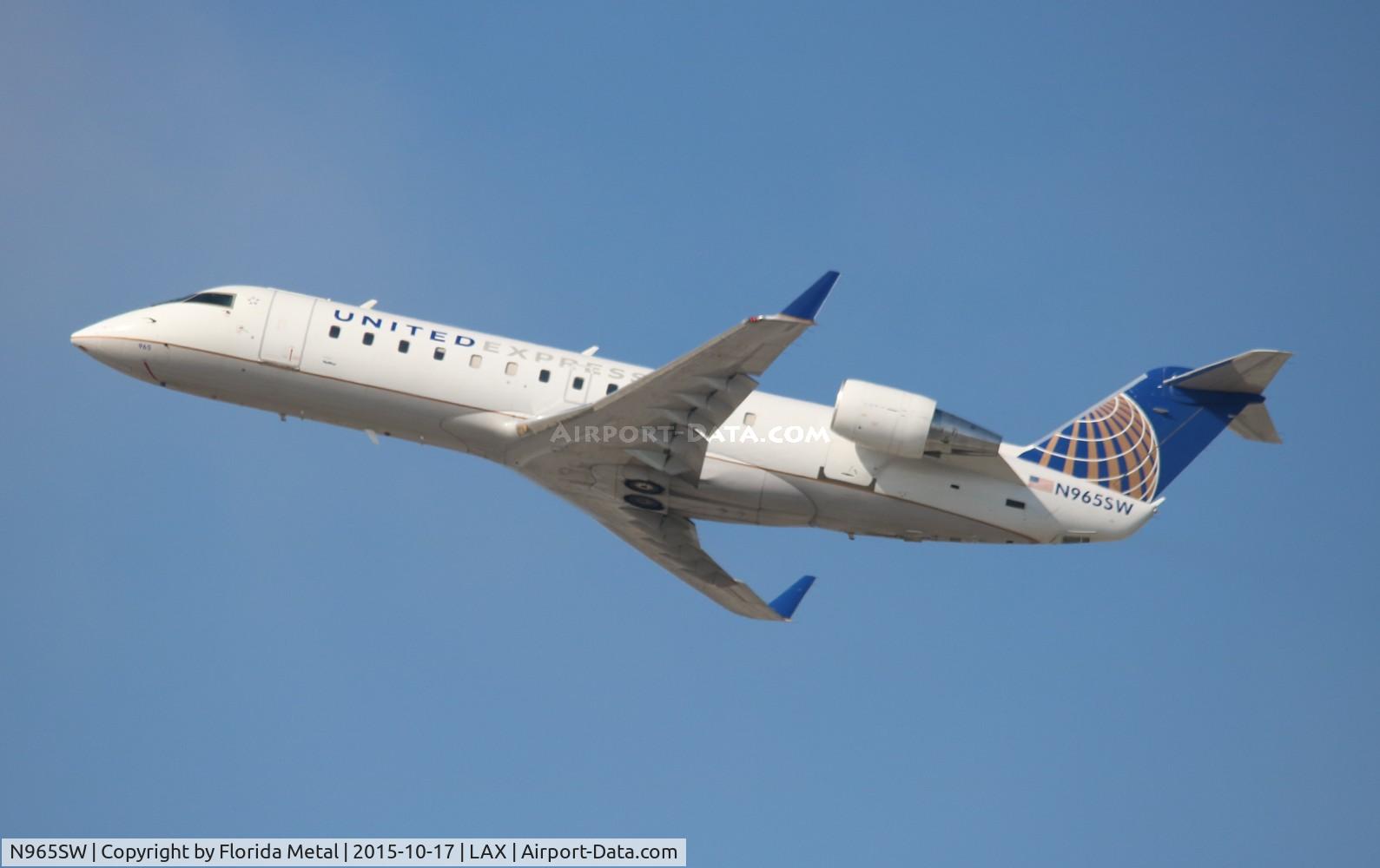 N965SW, 2003 Bombardier CRJ-200ER (CL-600-2B19) C/N 7871, United Express