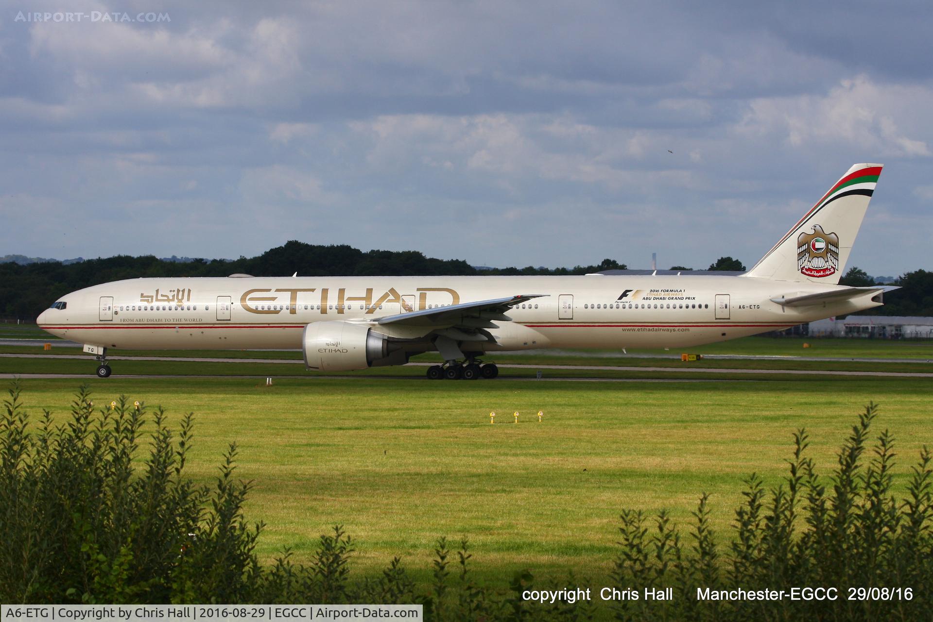 A6-ETG, 2011 Boeing 777-3FX/ER C/N 39681, Etihad