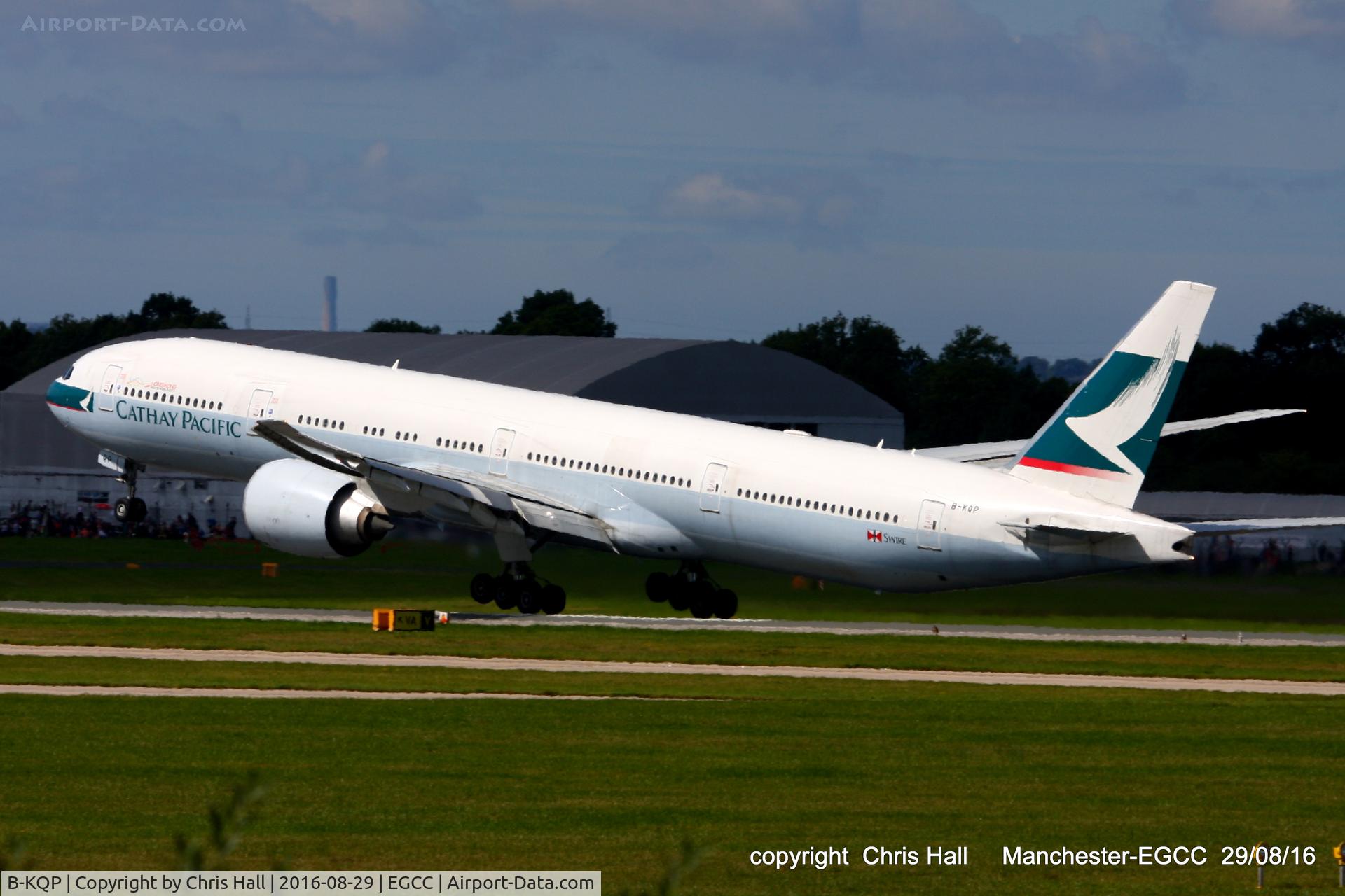 B-KQP, 2014 Boeing 777-367/ER C/N 41758, Cathay Pacific