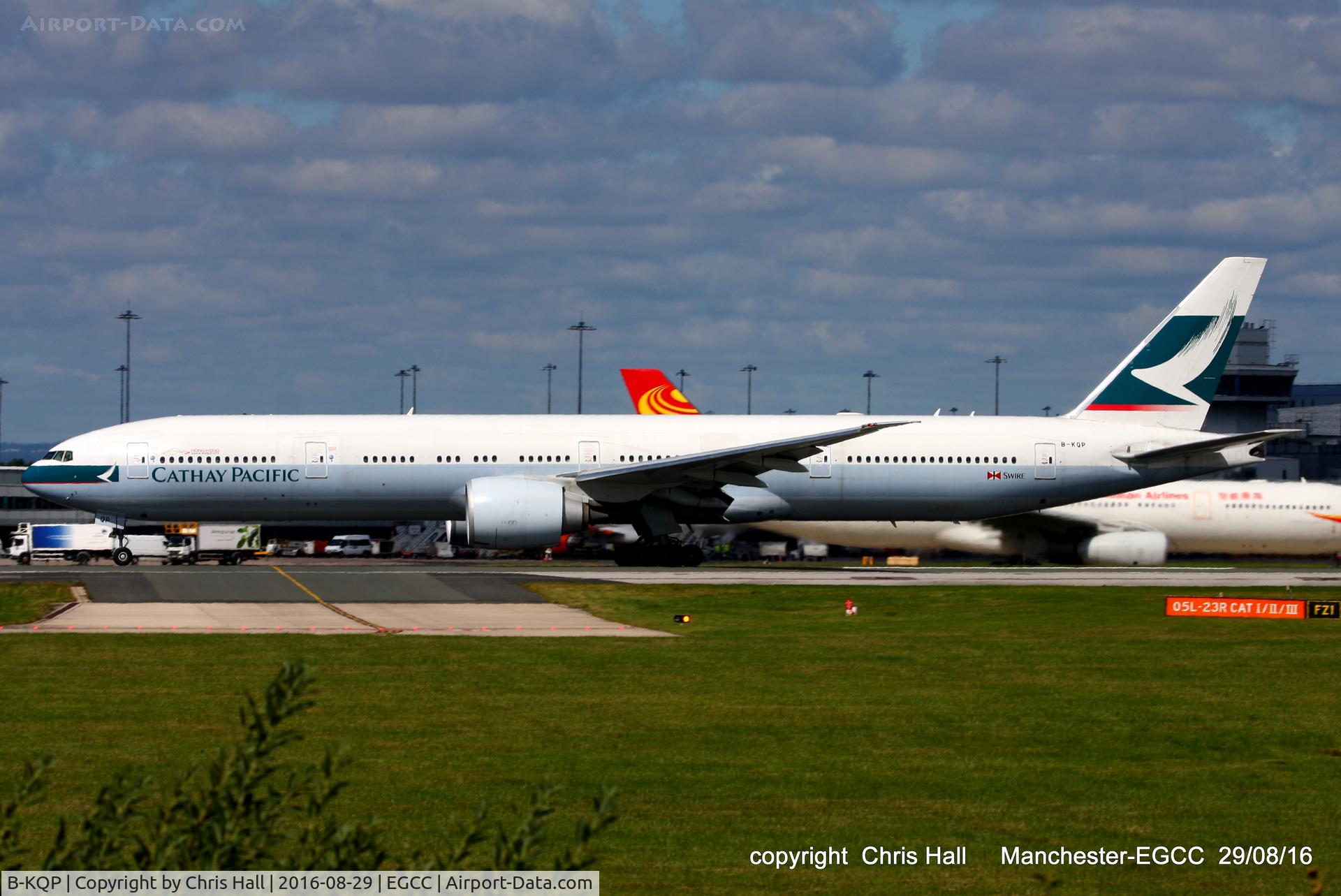 B-KQP, 2014 Boeing 777-367/ER C/N 41758, Cathay Pacific