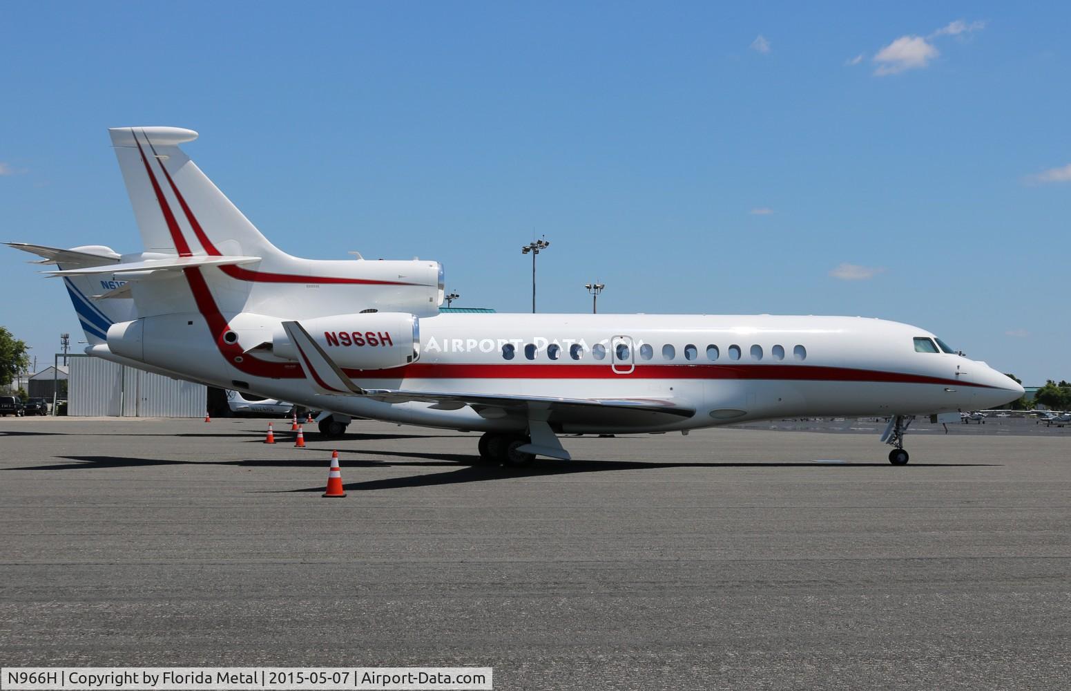 N966H, 2010 Dassault Falcon 7X C/N 89, Falcon 7X