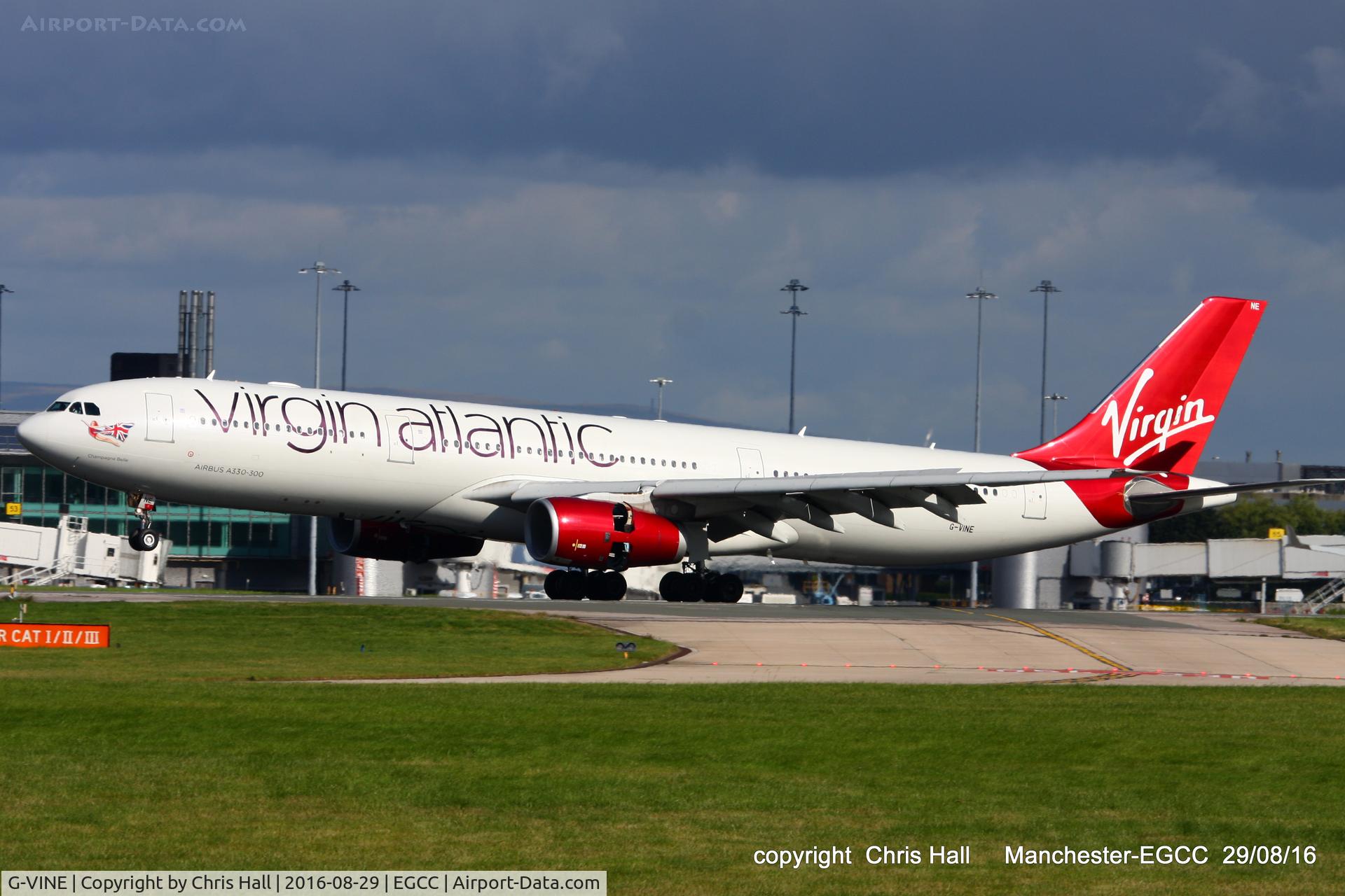 G-VINE, 2011 Airbus A330-343X C/N 1231, Virgin Atlantic