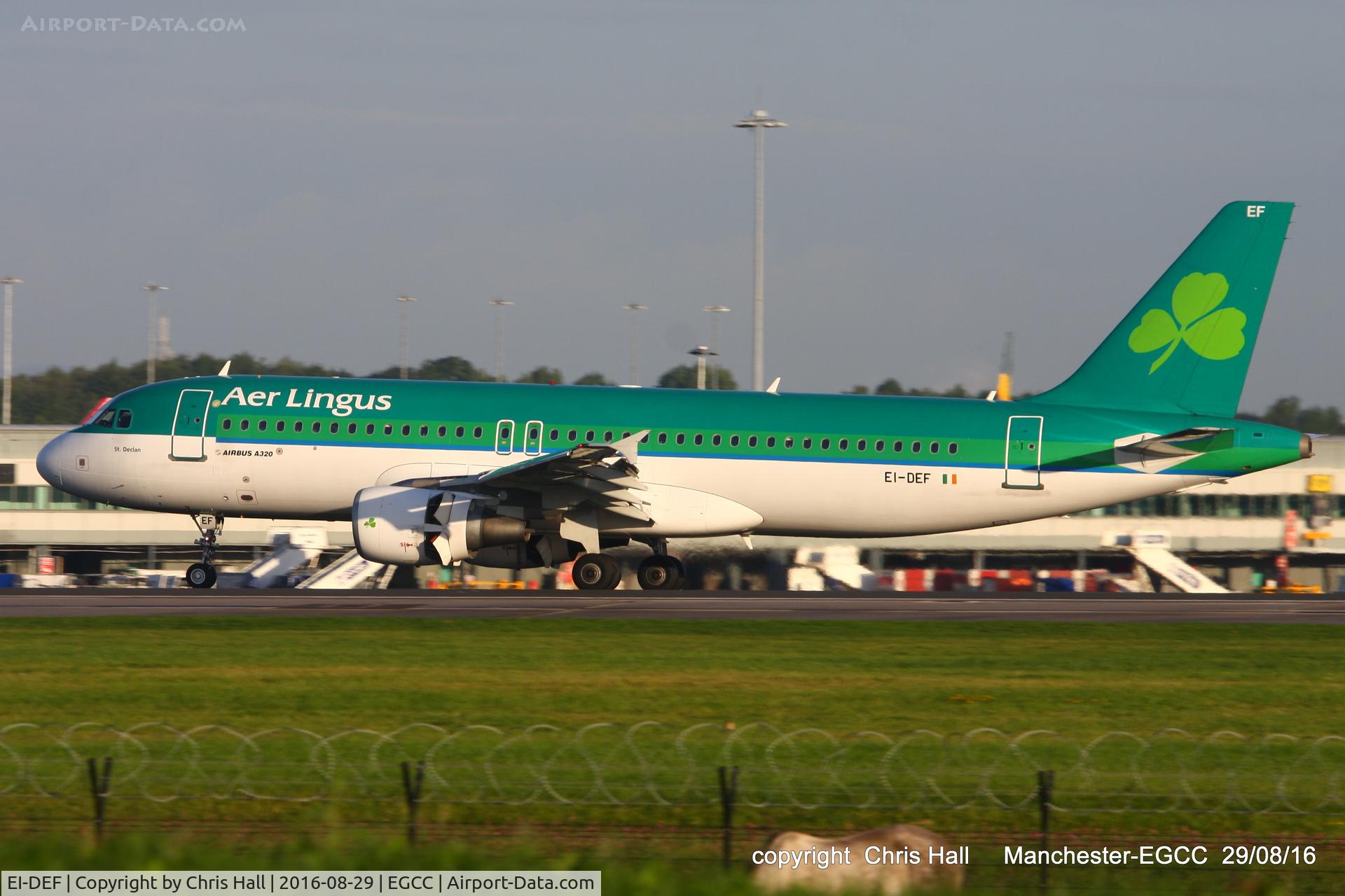 EI-DEF, 2004 Airbus A320-214 C/N 2256, Aer Lingus