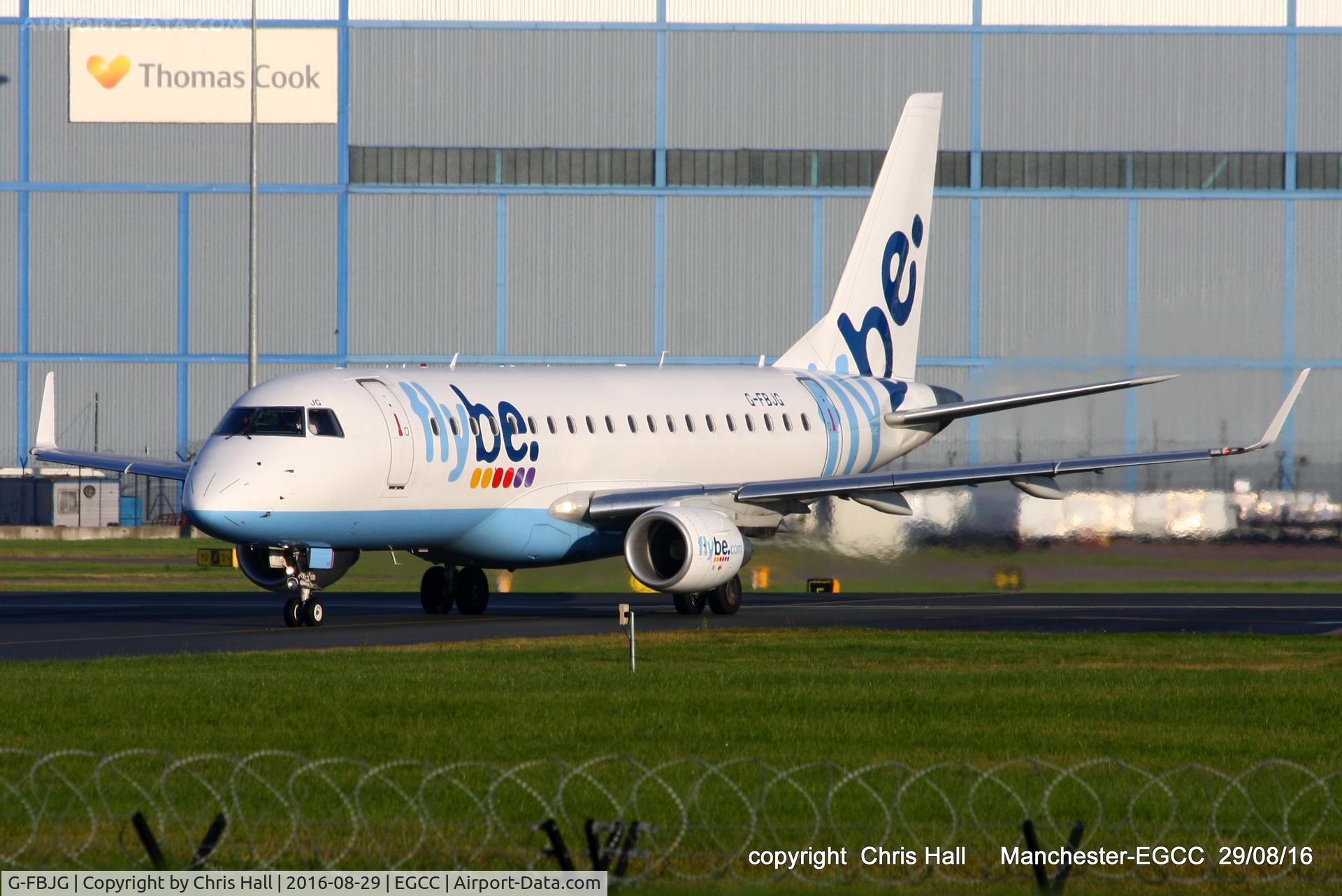 G-FBJG, 2012 Embraer 175STD (ERJ-170-200) C/N 17000344, flybe