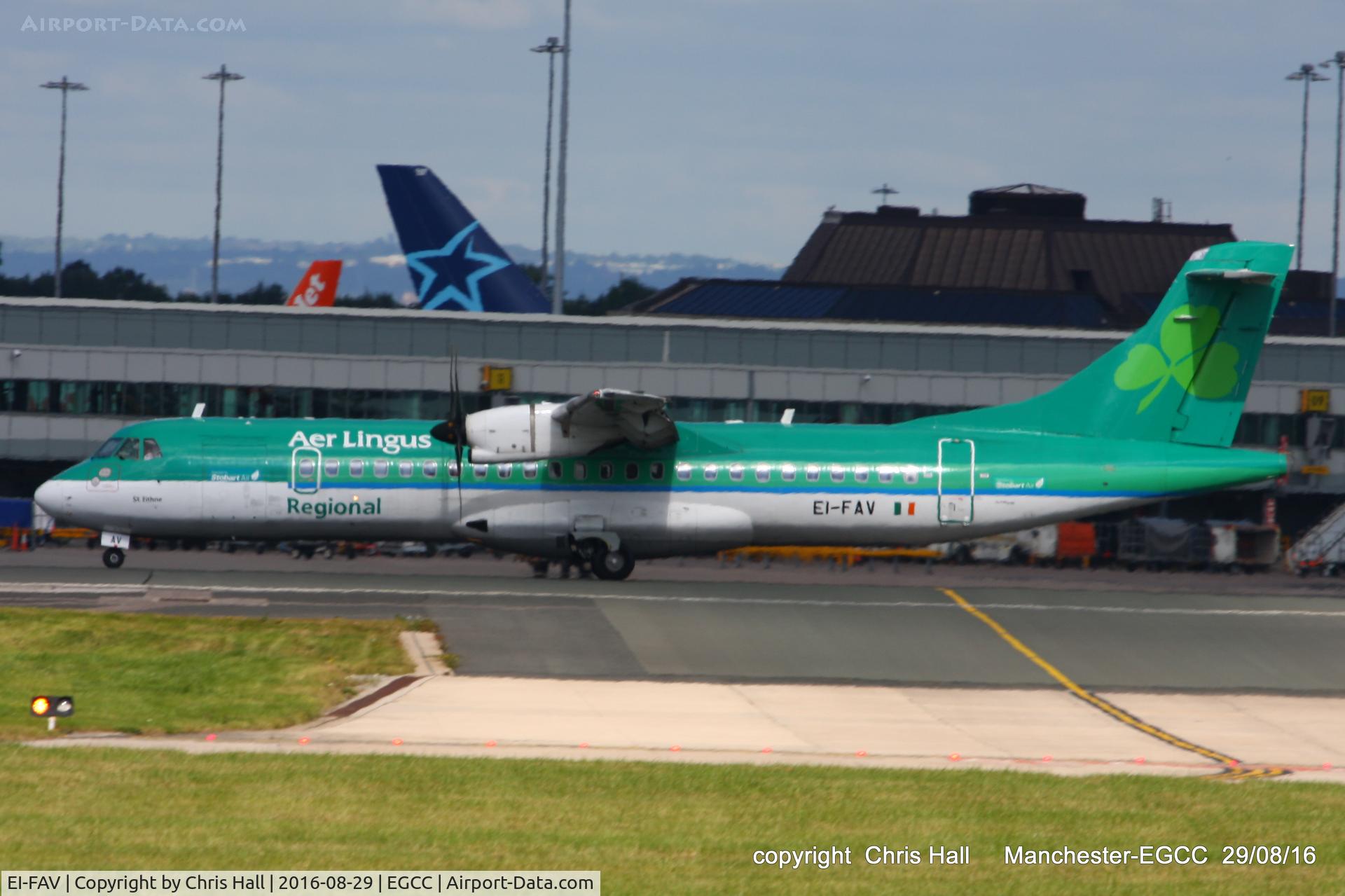 EI-FAV, 2013 ATR 72-600 (72-212A) C/N 1105, Aer Lingus Regional
