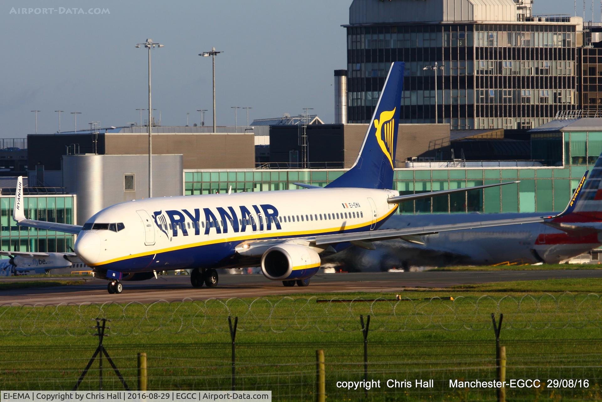 EI-EMA, 2010 Boeing 737-8AS C/N 35032, Ryanair