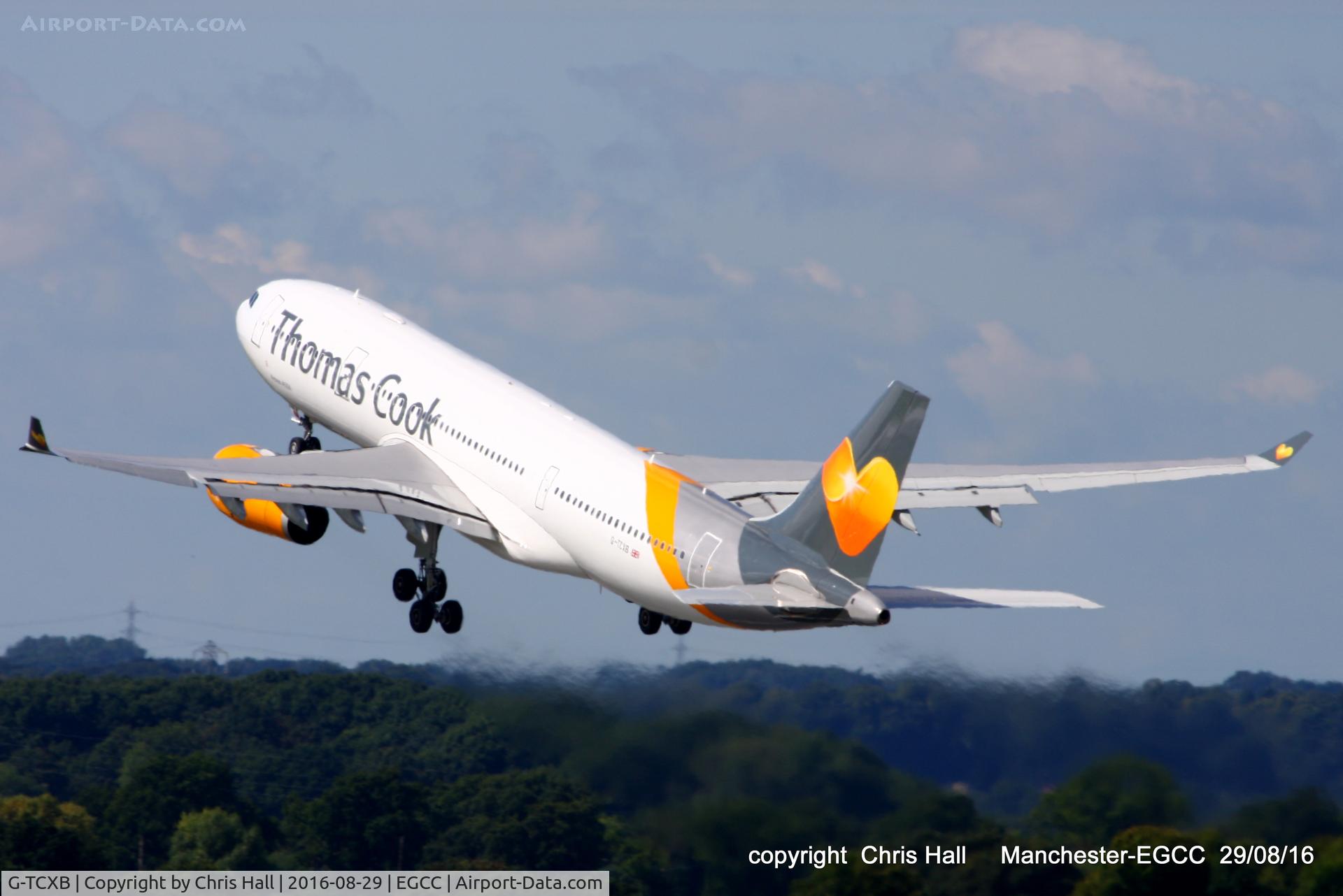 G-TCXB, 2008 Airbus A330-243 C/N 948, Thomas Cook