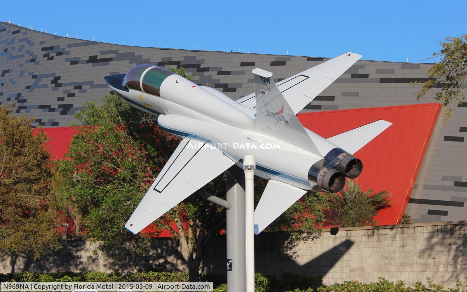 N969NA, Northrop T-38N C/N N5748, T-38N NASA at Kennedy Space Center