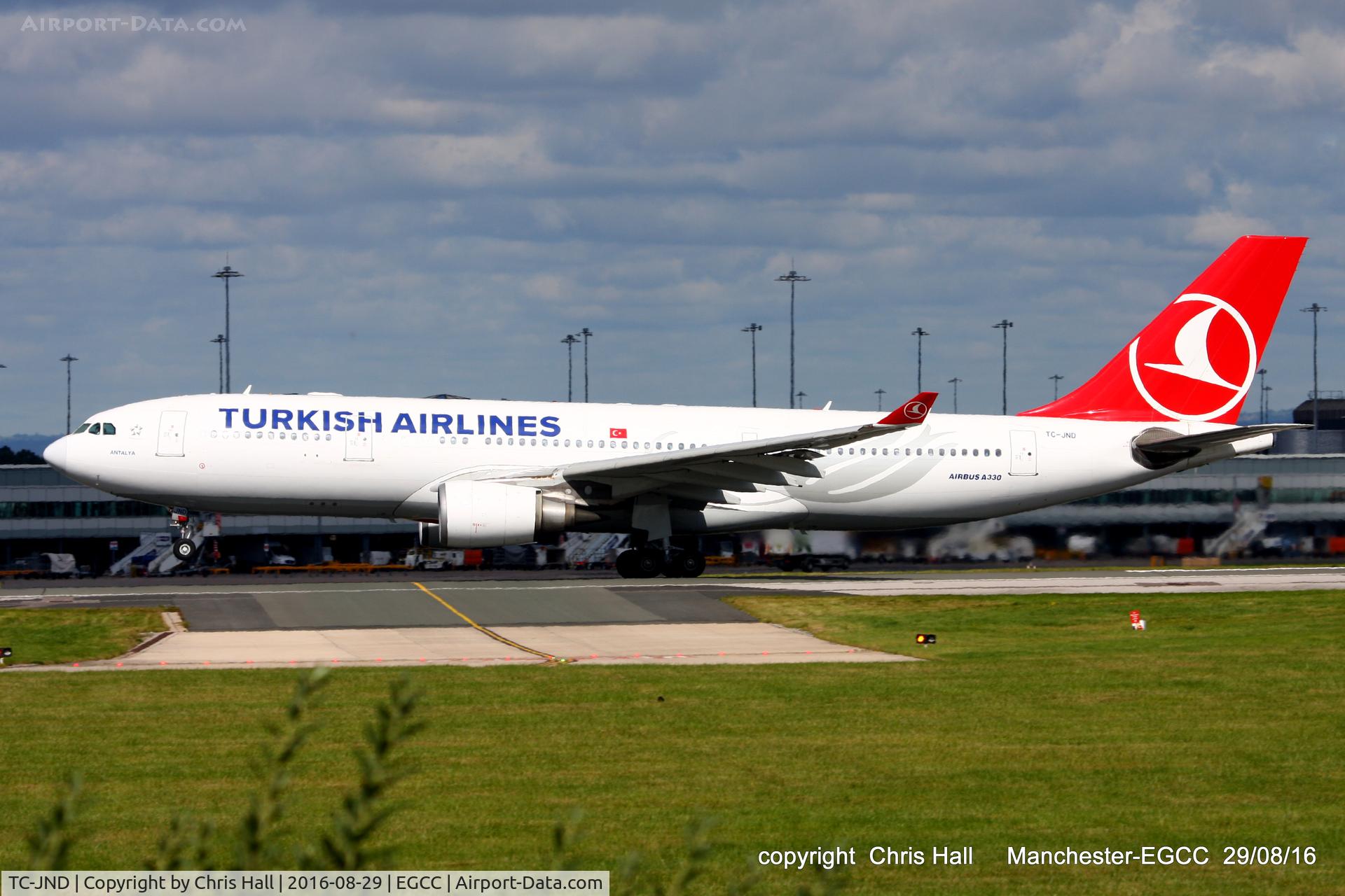 TC-JND, 2006 Airbus A330-203 C/N 754, Turkish Airlines