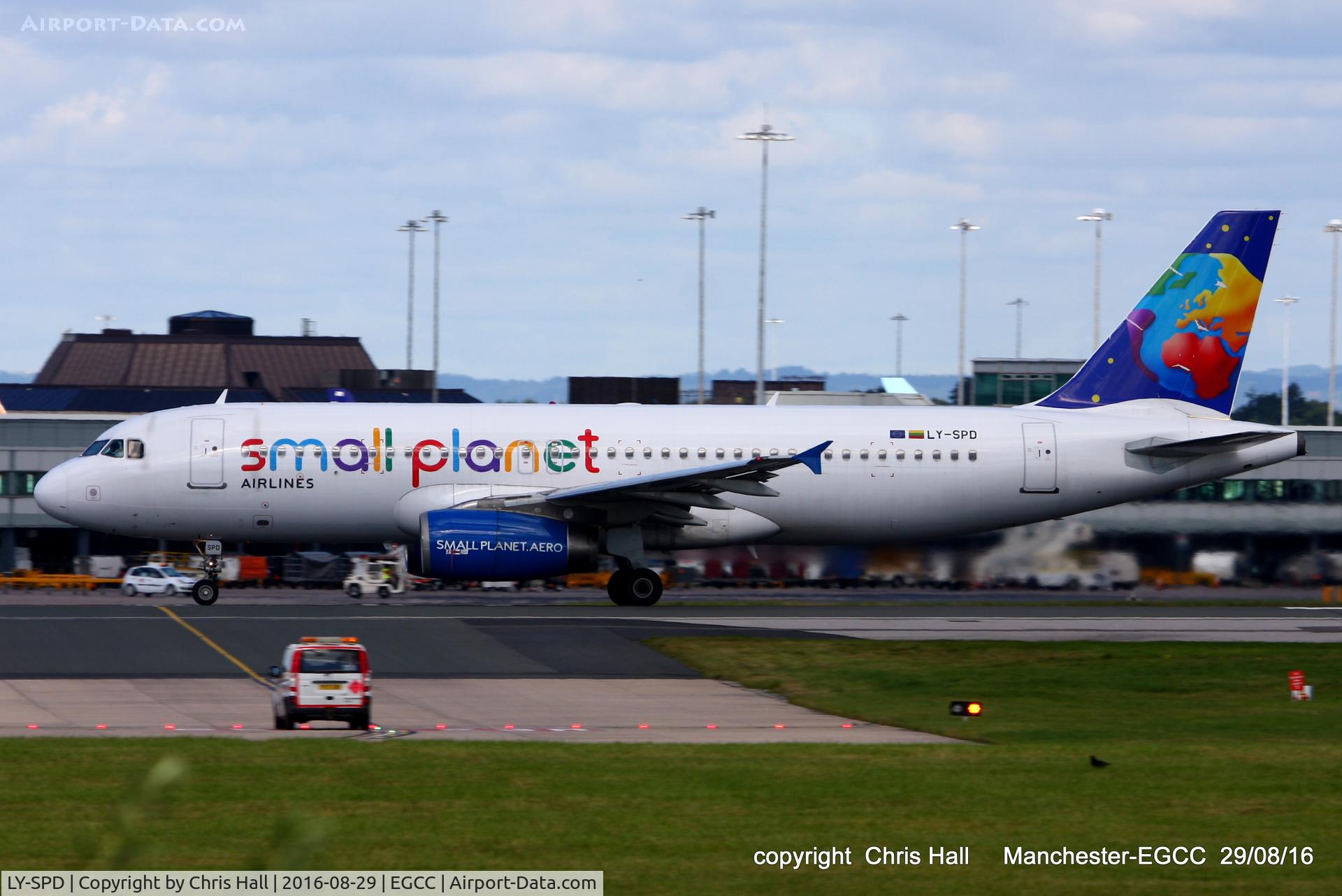 LY-SPD, 1999 Airbus A320-232 C/N 0990, Small Planet Airlines