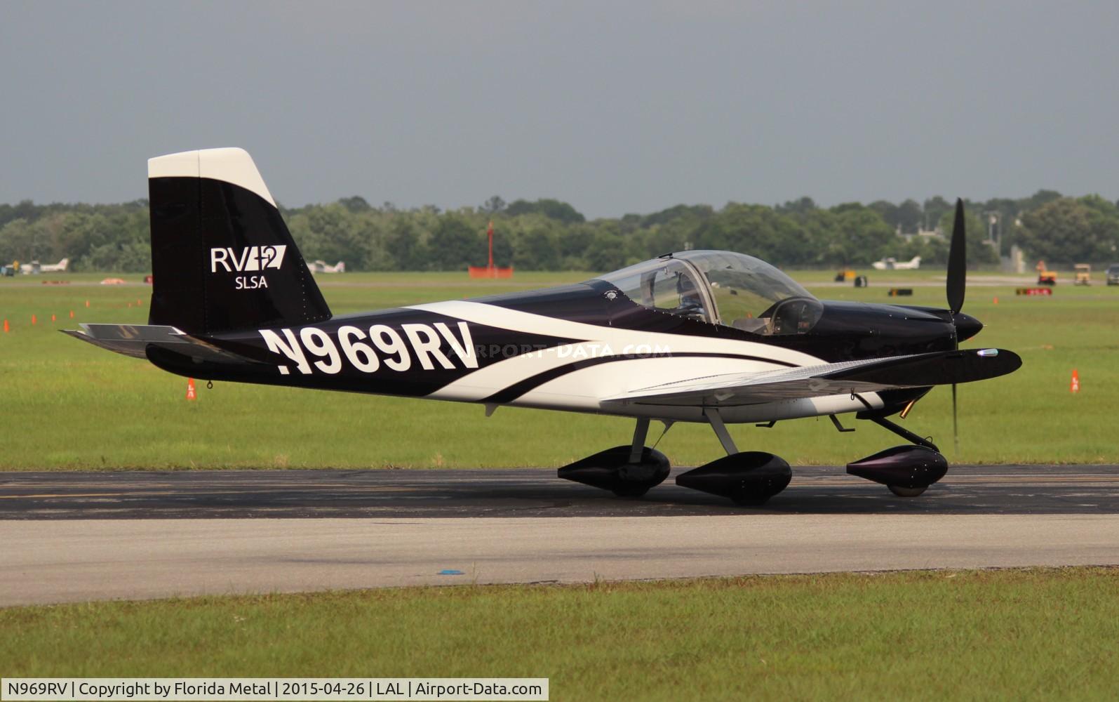 N969RV, 2015 Vans RV-12 C/N 12049, Vans RV-12