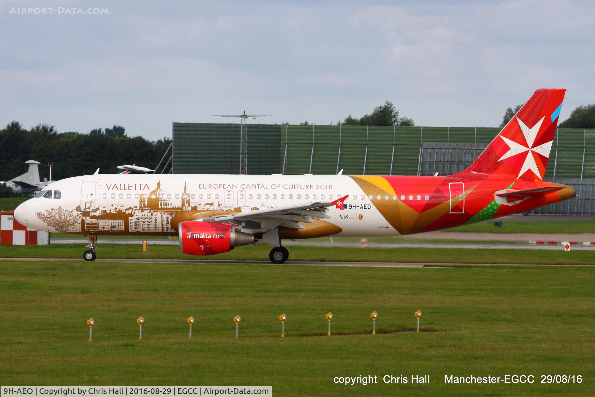 9H-AEO, 2006 Airbus A320-214 C/N 2768, Air Malta 