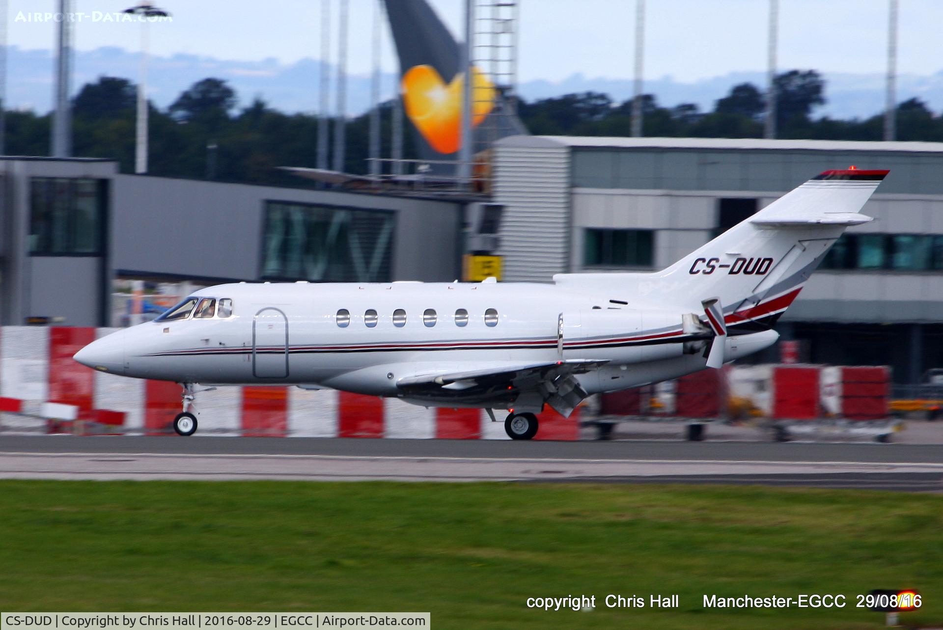 CS-DUD, 2008 Hawker Beechcraft 750 C/N HB-8, Netjets Europe