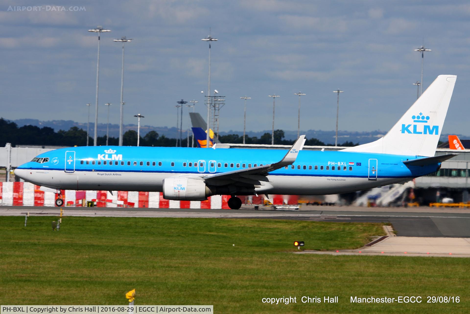 PH-BXL, 2000 Boeing 737-8K2 C/N 30359, KLM Royal Dutch Airlines