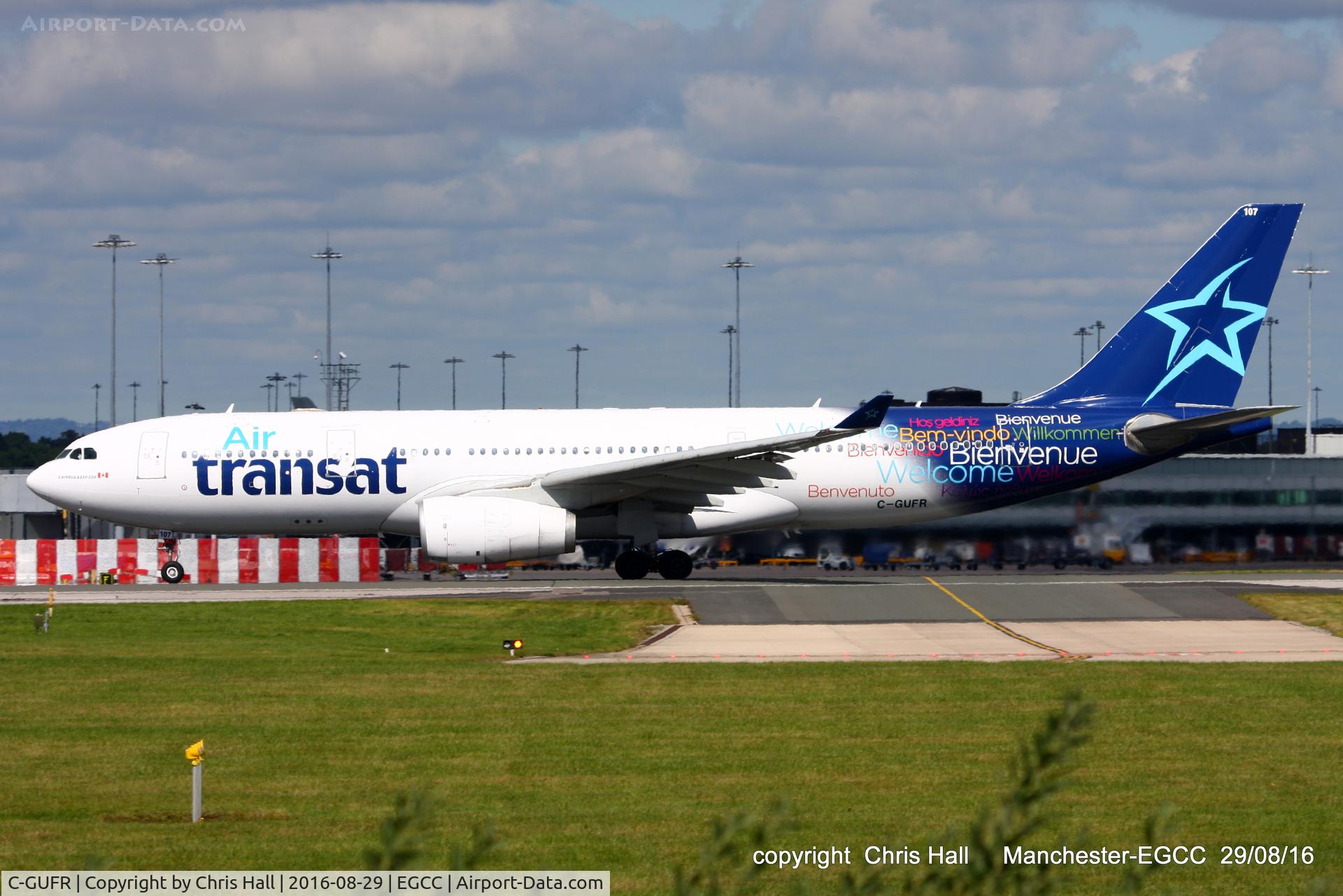 C-GUFR, 1999 Airbus A330-243 C/N 251, Air Transat