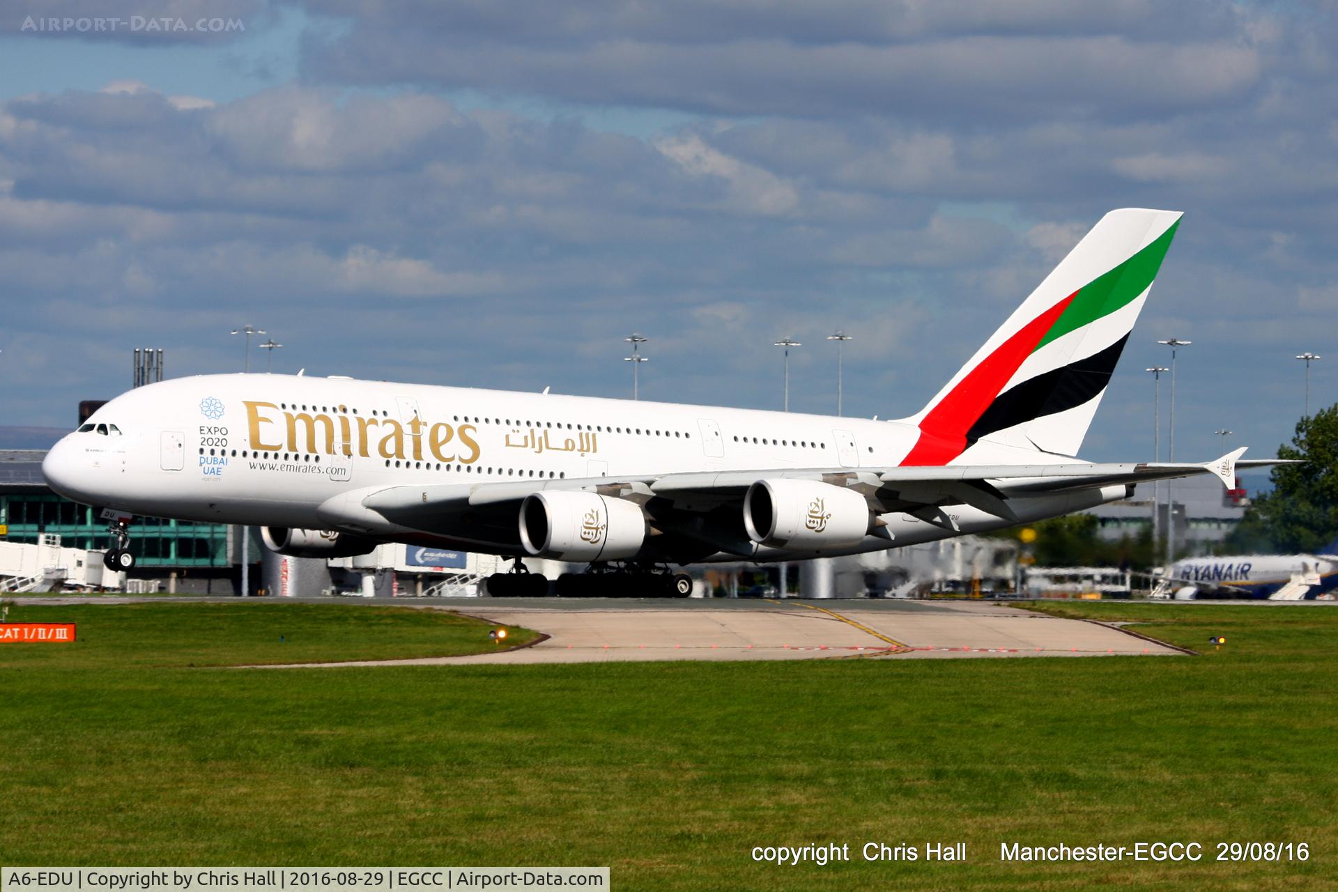 A6-EDU, 2011 Airbus A380-861 C/N 098, Emirates