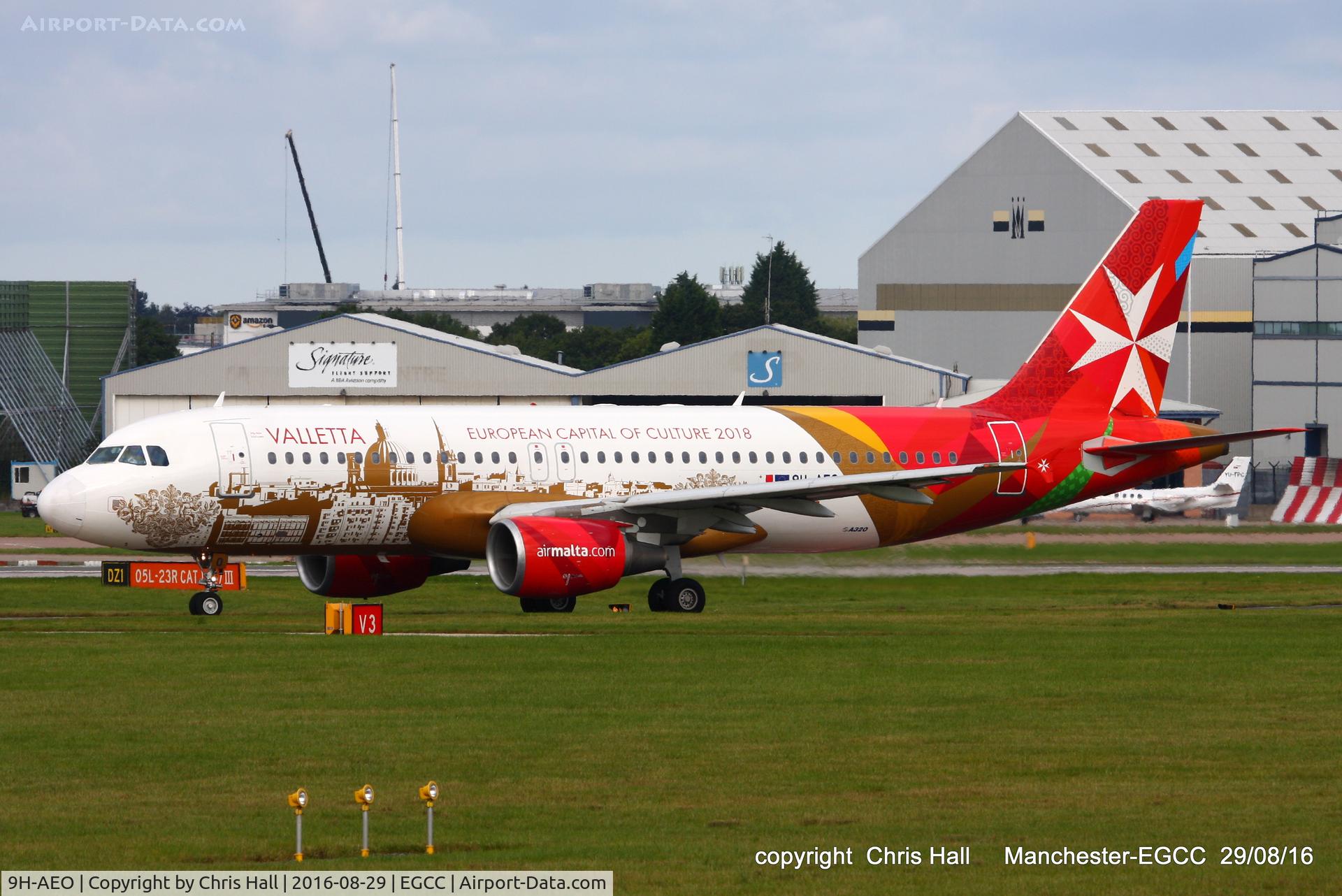 9H-AEO, 2006 Airbus A320-214 C/N 2768, Air Malta 