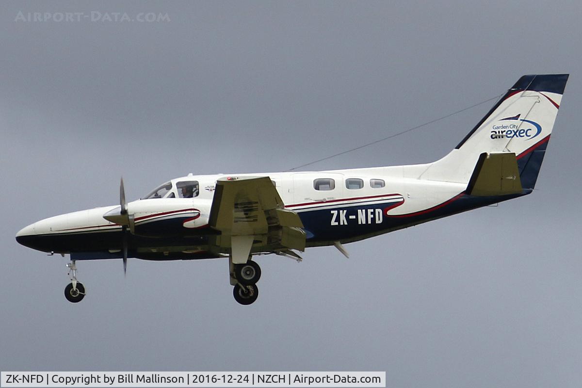 ZK-NFD, 1980 Cessna 441 Conquest II C/N 441-0141, Ambulatory flight