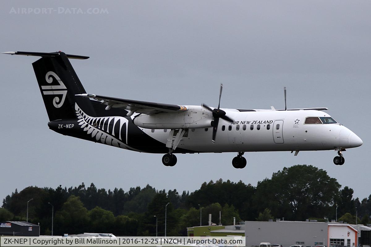 ZK-NEP, 2006 De Havilland Canada DHC-8-311Q Dash 8 C/N 634, NZ8839 from NPL
