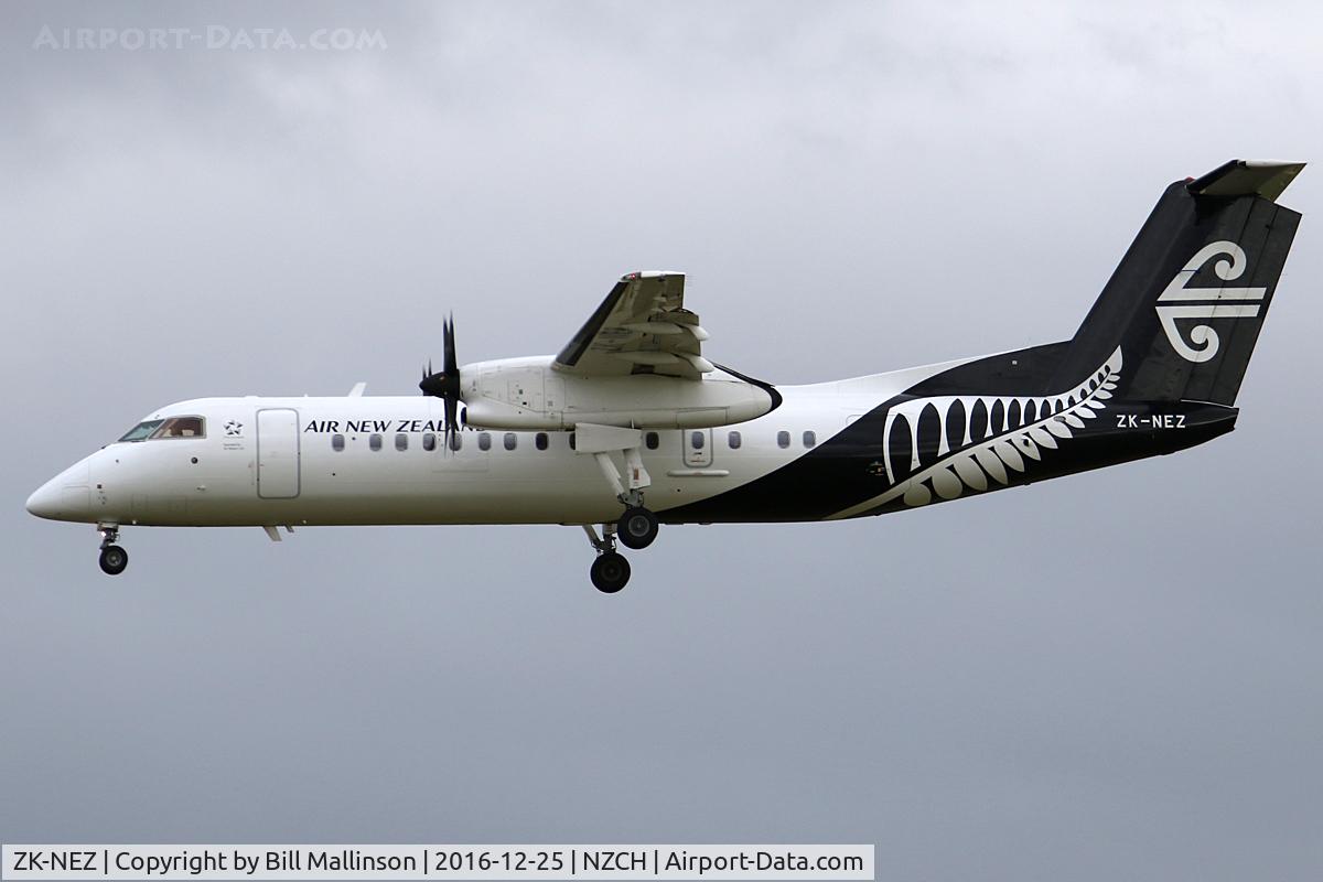 ZK-NEZ, 2007 De Havilland Canada DHC-8-311 Dash 8 C/N 654, NZ8059 from WLG