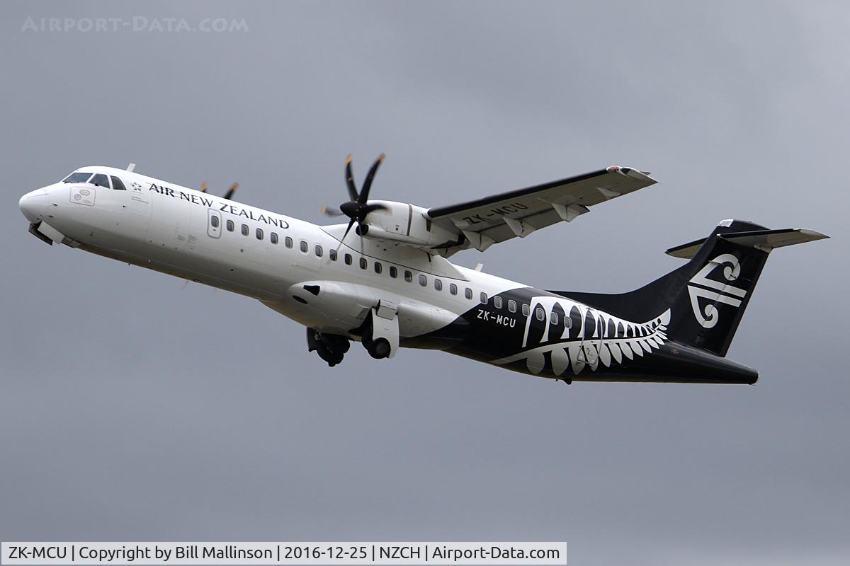 ZK-MCU, 2000 ATR 72-212A C/N 632, NZ5272 to NSN