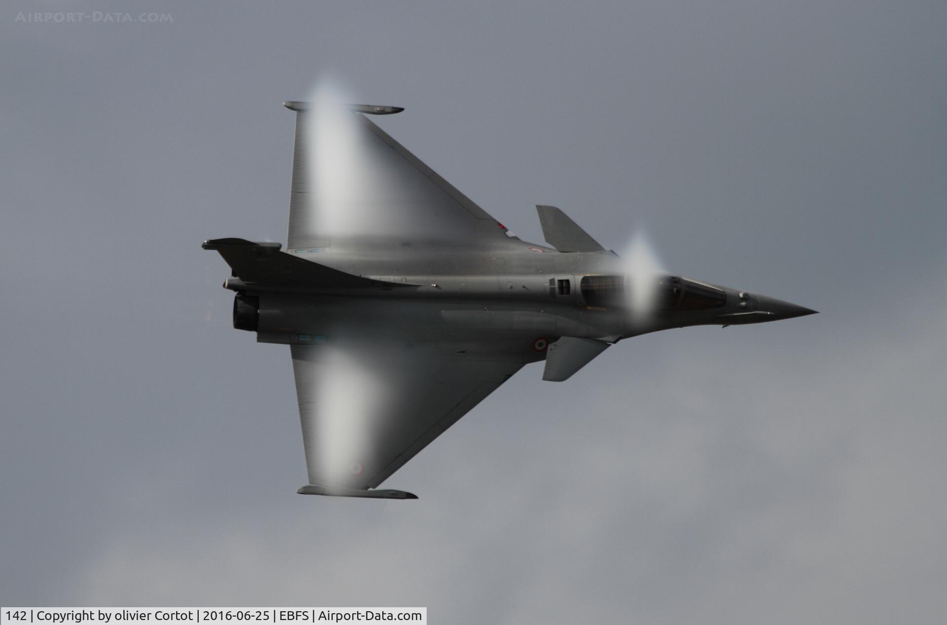 142, 2013 Dassault Rafale C C/N 142, florennes airshow