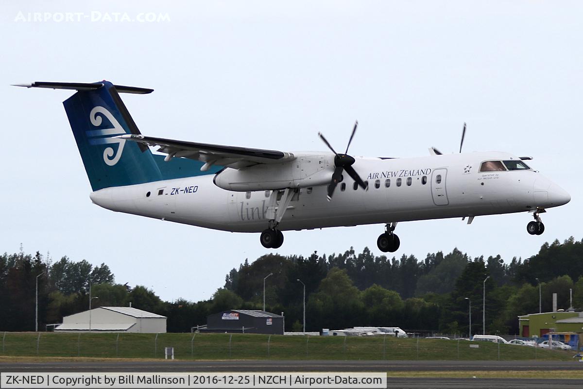 ZK-NED, 2005 De Havilland Canada DHC-8-311 Dash 8 C/N 617, NZ8551 from TRG