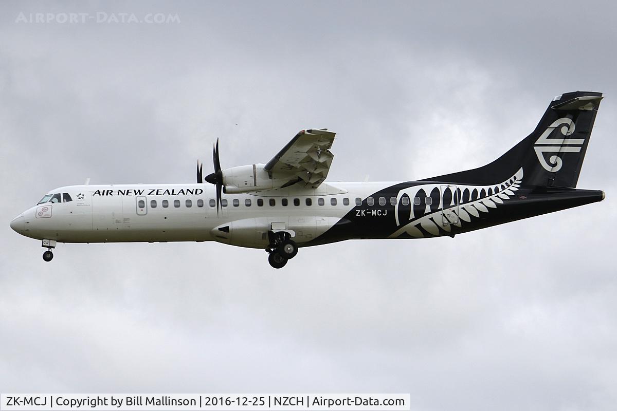 ZK-MCJ, 1999 ATR 72-212A C/N 624, NZ5359 from PMR