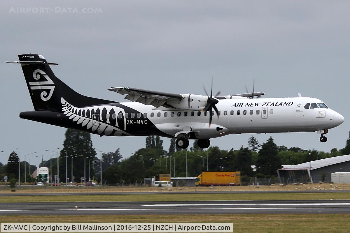 ZK-MVC, 2013 ATR 72-600 C/N 1084, NZ5019 from WLG
