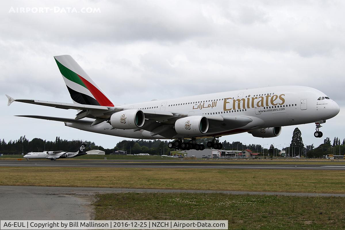 A6-EUL, 2016 Airbus A380-861 C/N 224, EK-412 from SYD