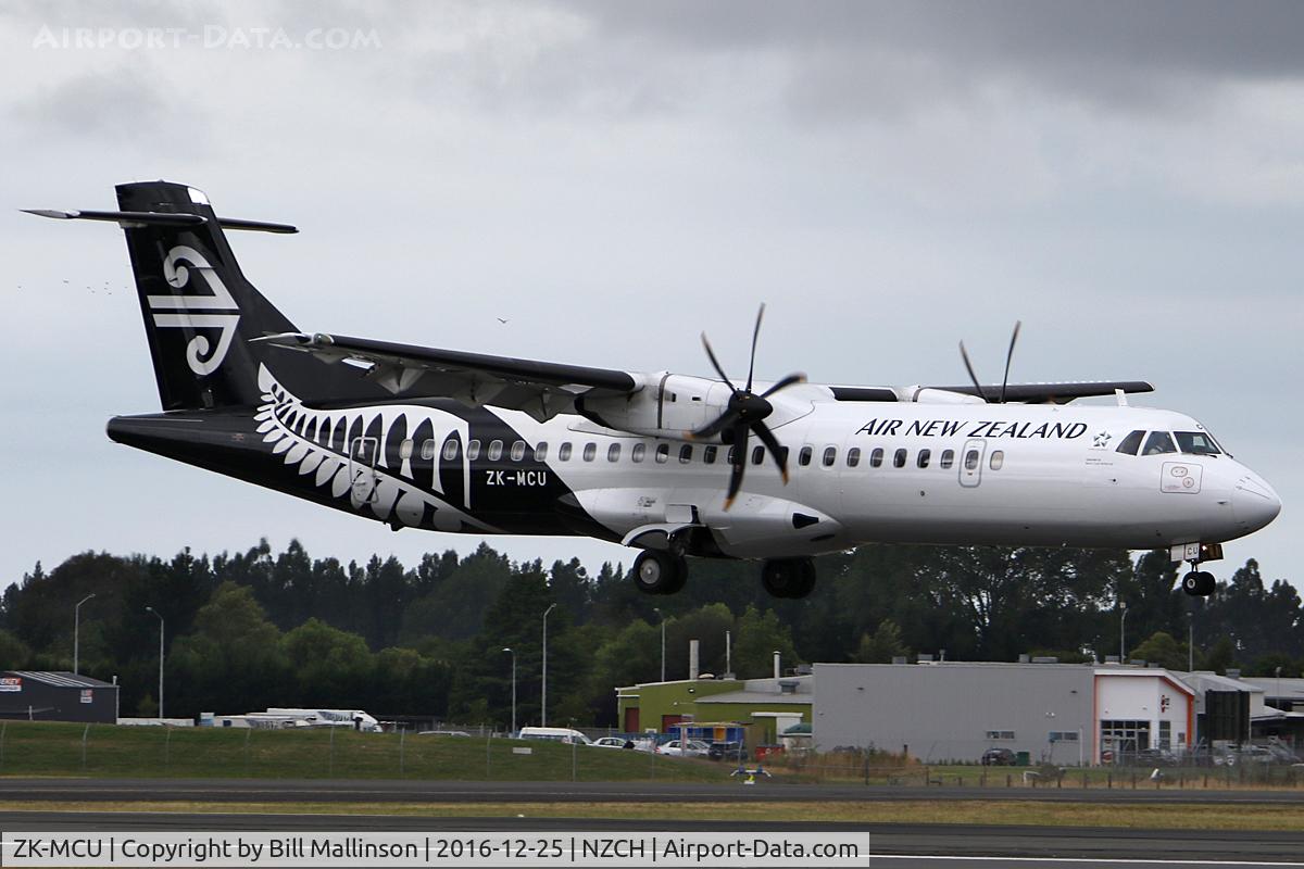 ZK-MCU, 2000 ATR 72-212A C/N 632, NZ5349 from PMR