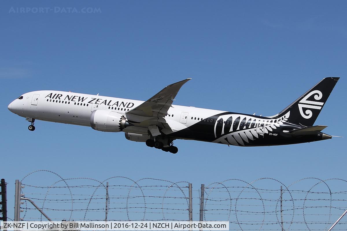 ZK-NZF, 2014 Boeing 787-9 Dreamliner C/N 34335, NZ161 to PER