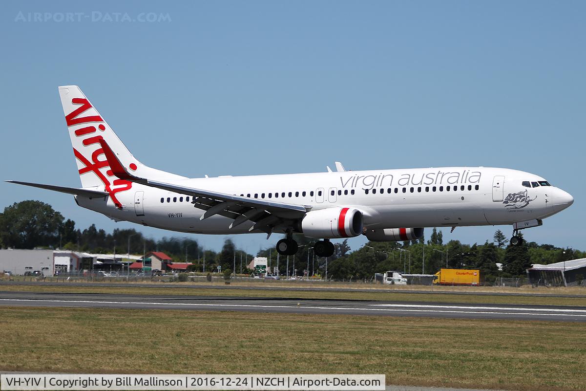VH-YIV, 2013 Boeing 737-8FE C/N 40698, VA124 from BNE